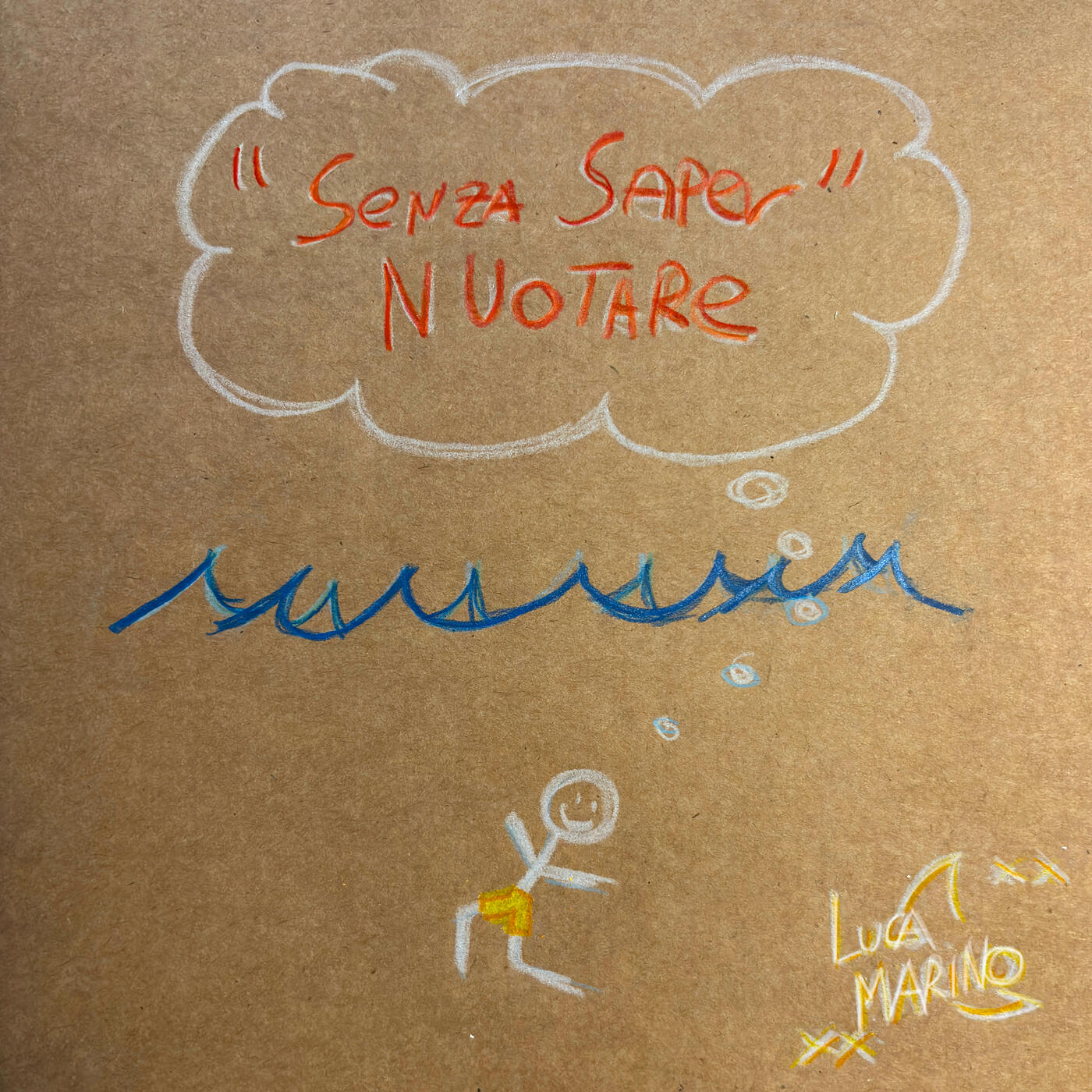 Релиз Senza Saper Nuotare