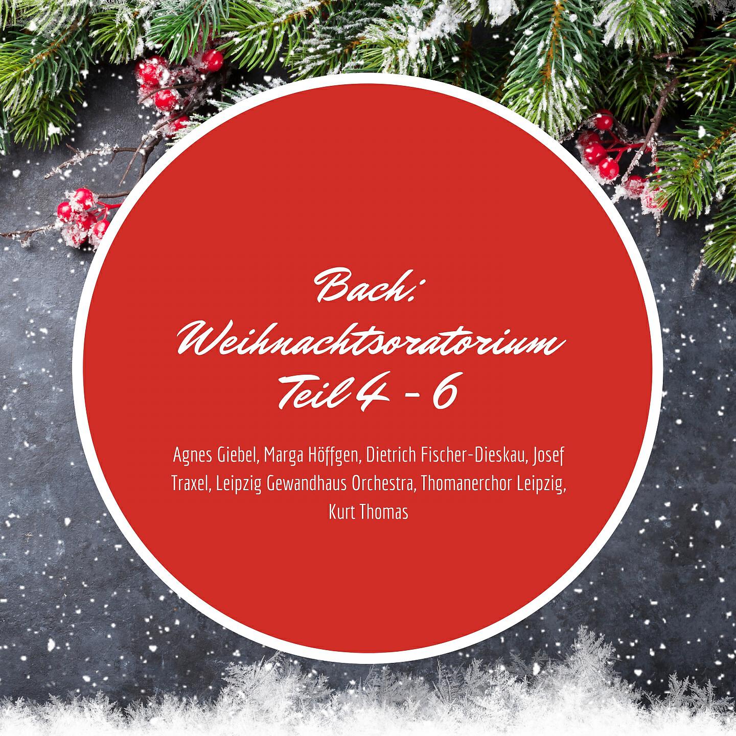 Релиз Bach: Weihnachtsoratorium Teil 4 - 6