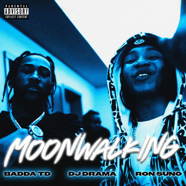 Релиз Moonwalking (feat. Ron Suno)