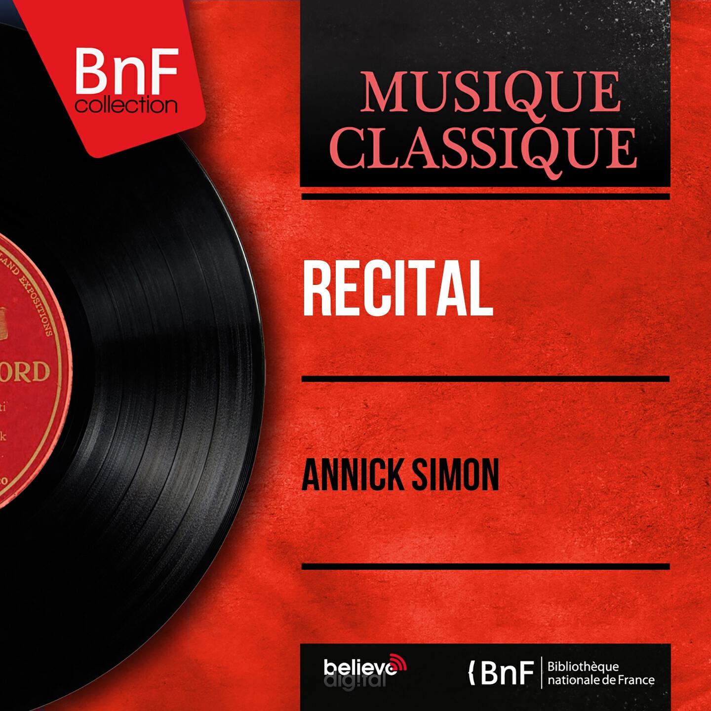 Релиз Récital (Mono Version)