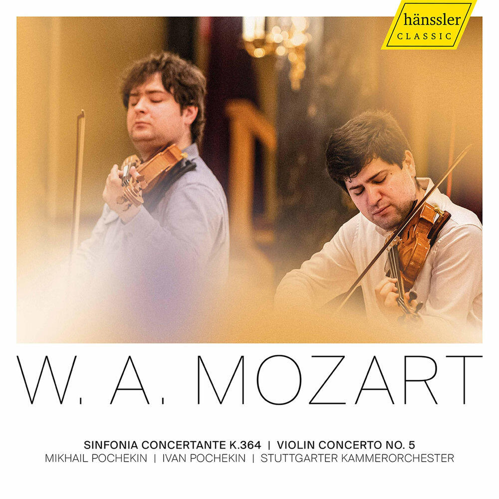 Релиз Mozart: Violin Concerto No. 5, K. 219 & Sinfonia Concertante, K. 364