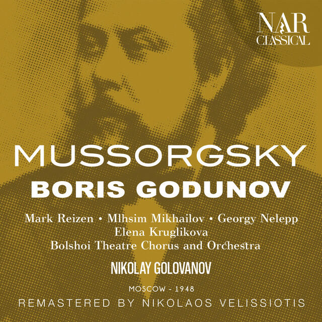 Релиз MUSSORGSKY: BORIS GODUNOV