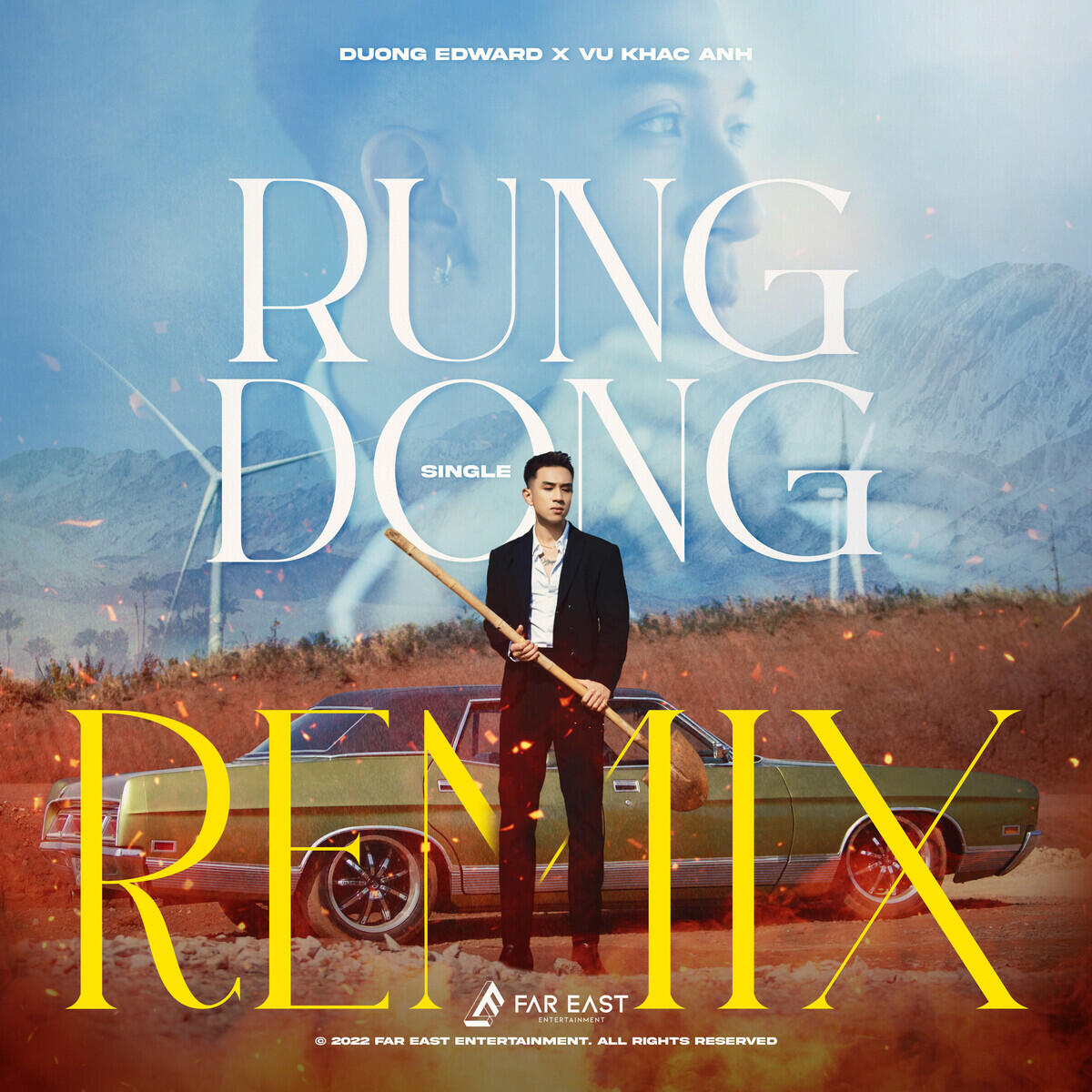 Релиз Rung Động (Remix Version)