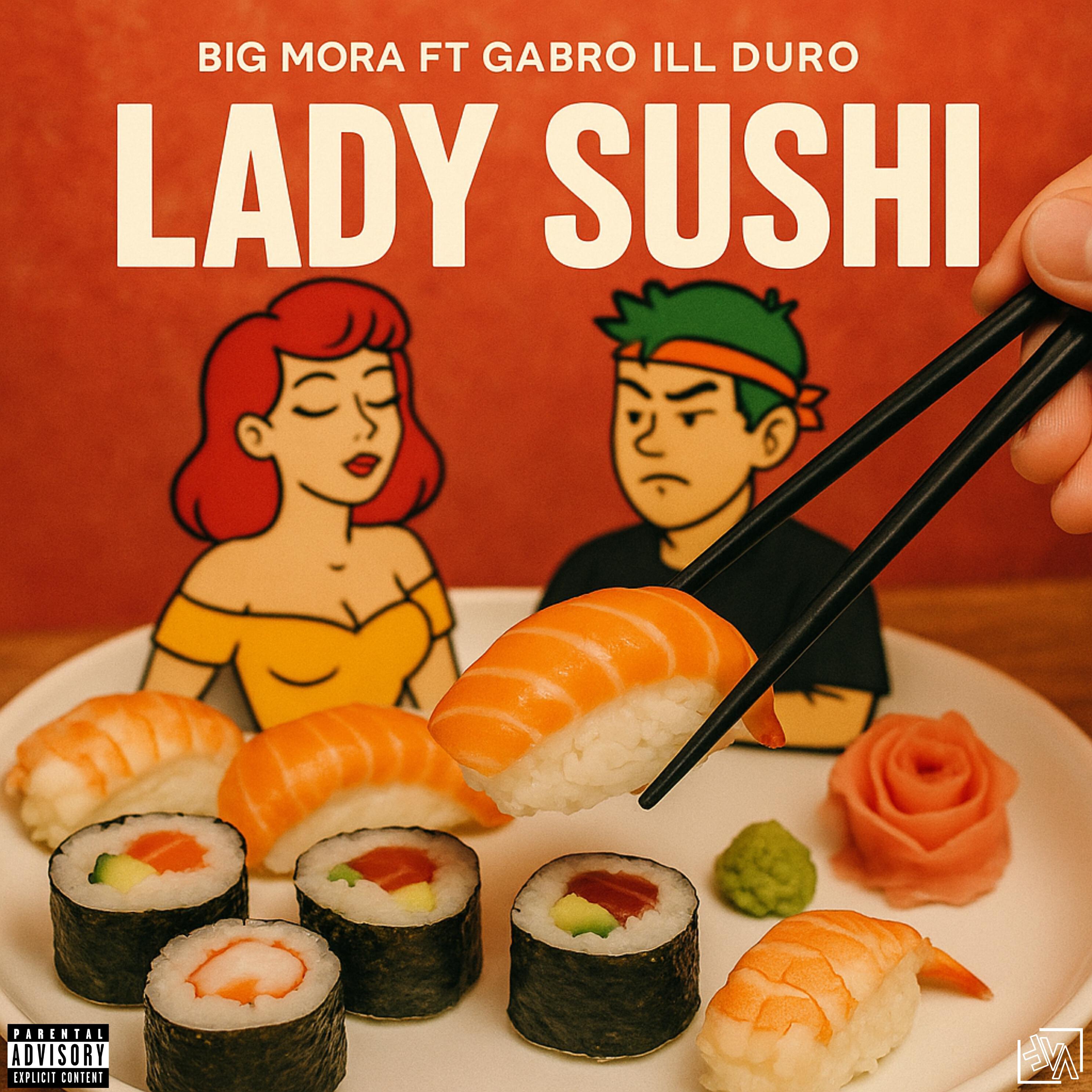 Релиз LADY SUSHI