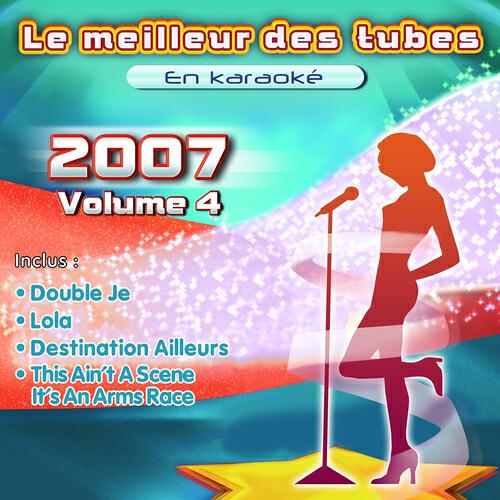 Релиз Le meilleur des tubes en karaoké (2007, vol. 4)