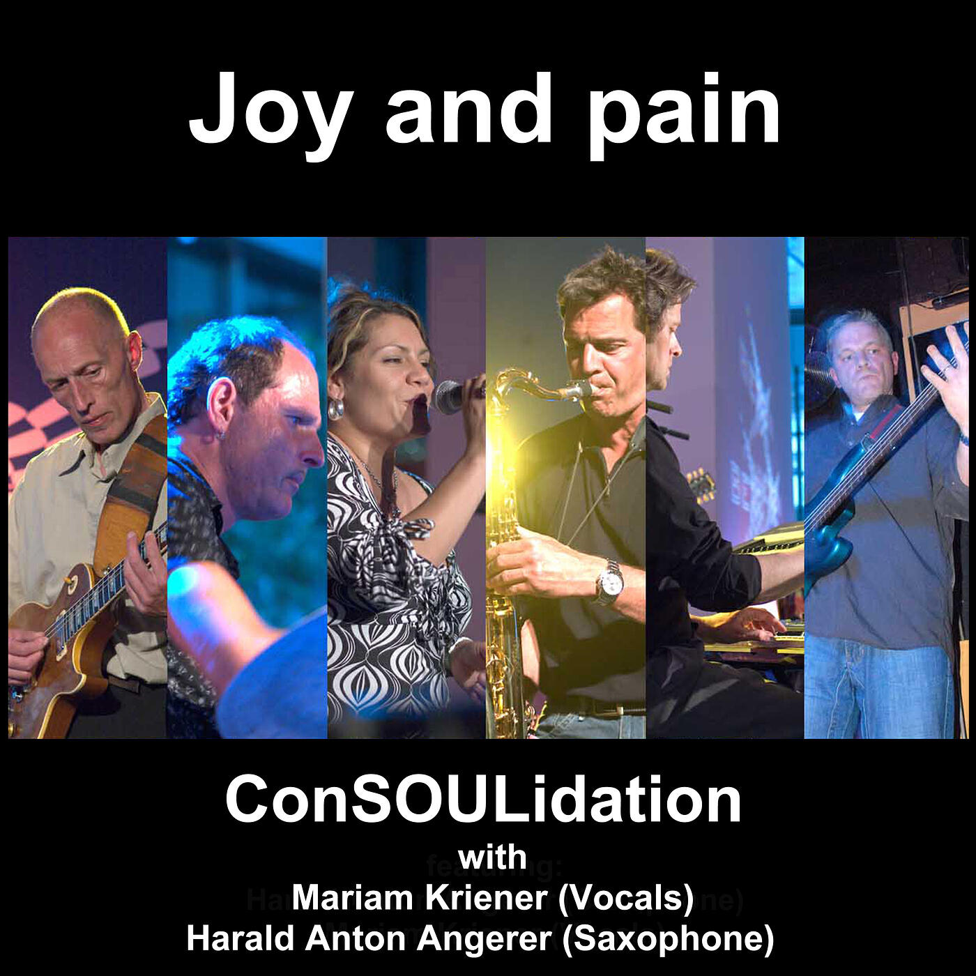Релиз Joy and Pain