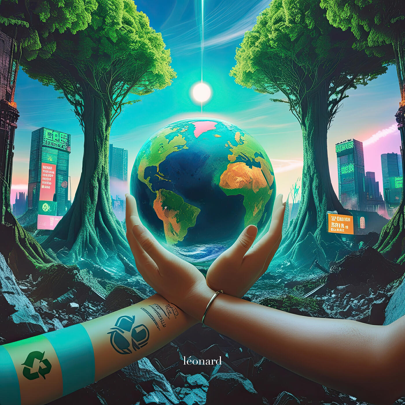 Релиз Protect the Planet