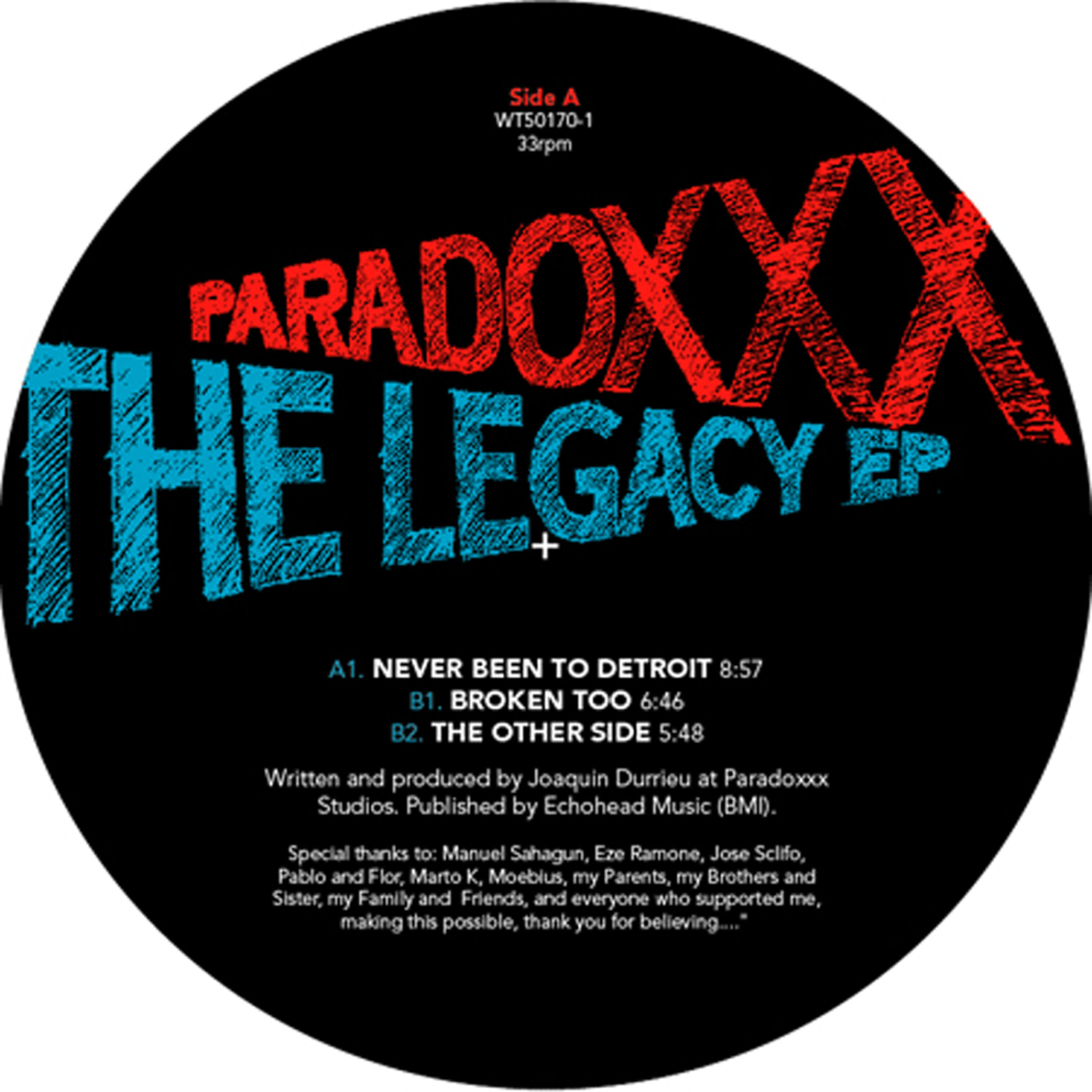 Релиз Legacy EP