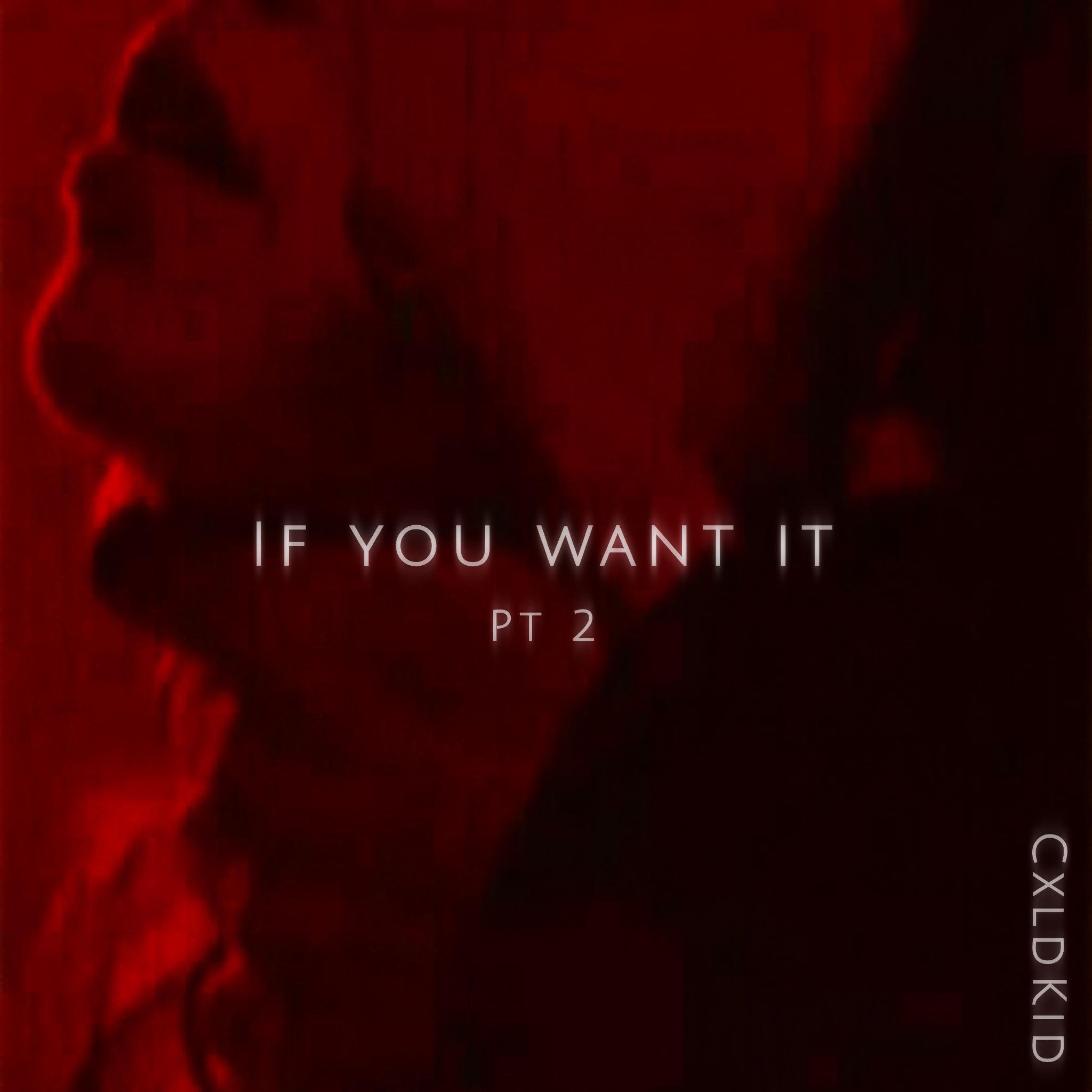 Релиз If you want it (Pt.2)