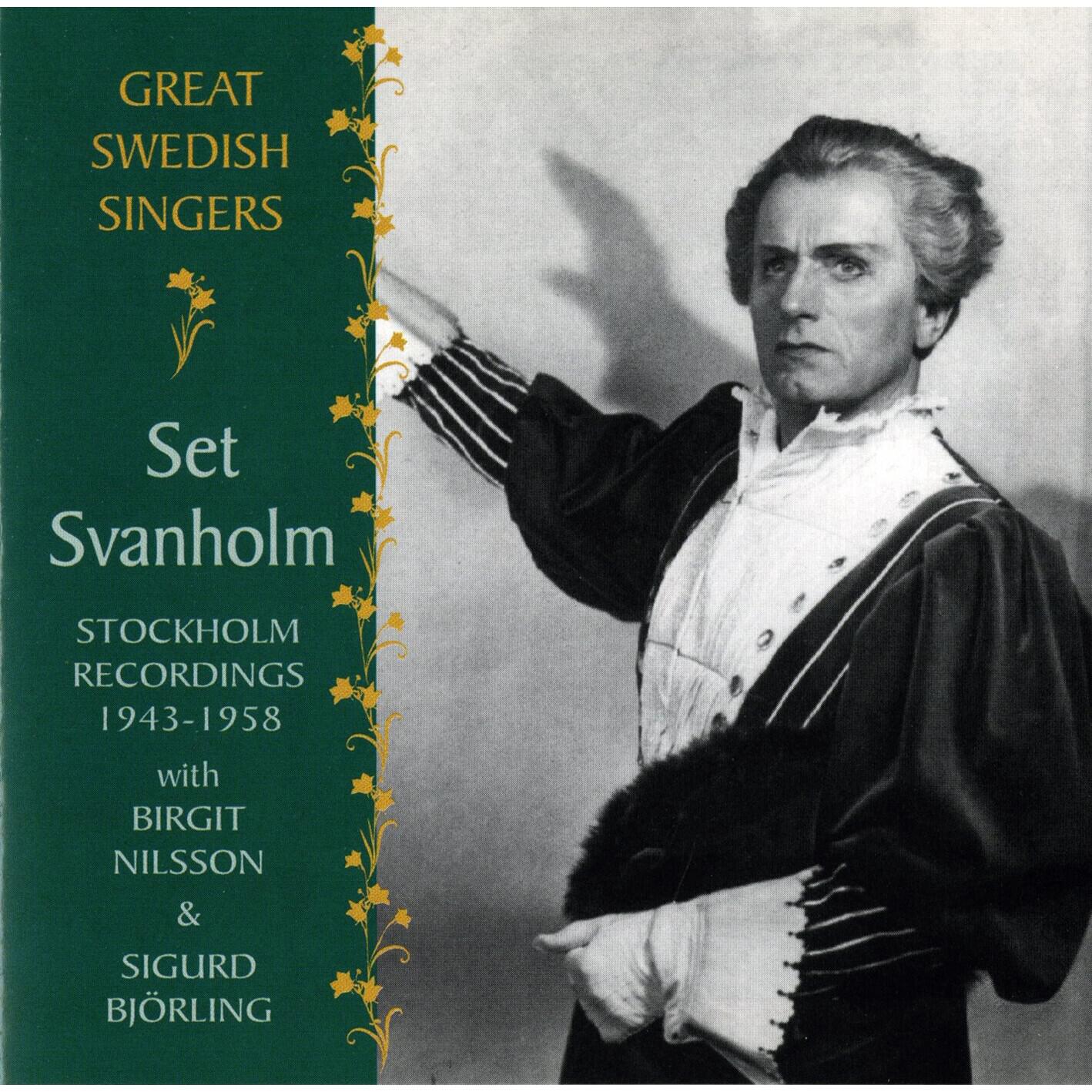 Релиз Great Swedish Singers: Set Svanholm (1943-1958)