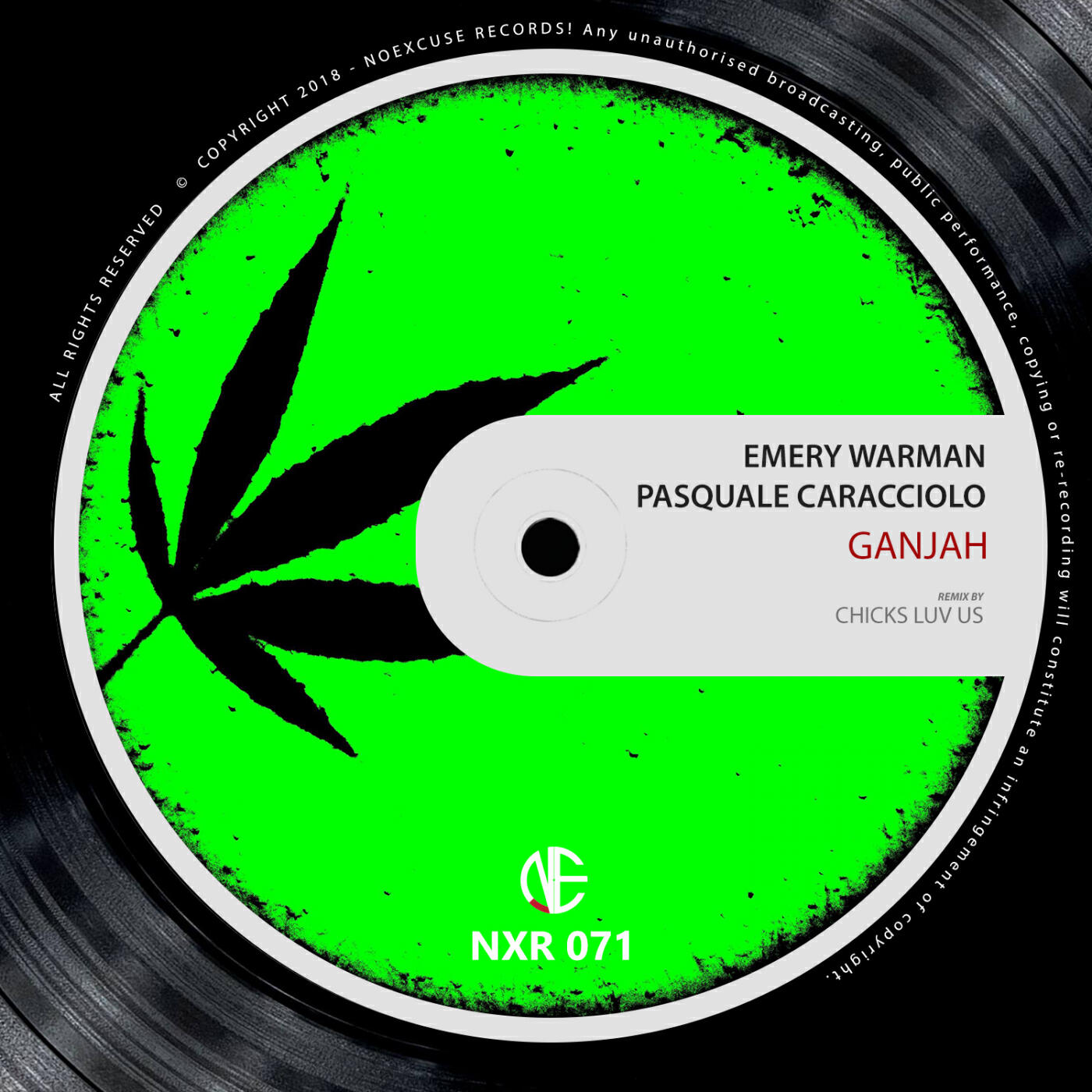 Релиз Ganjah