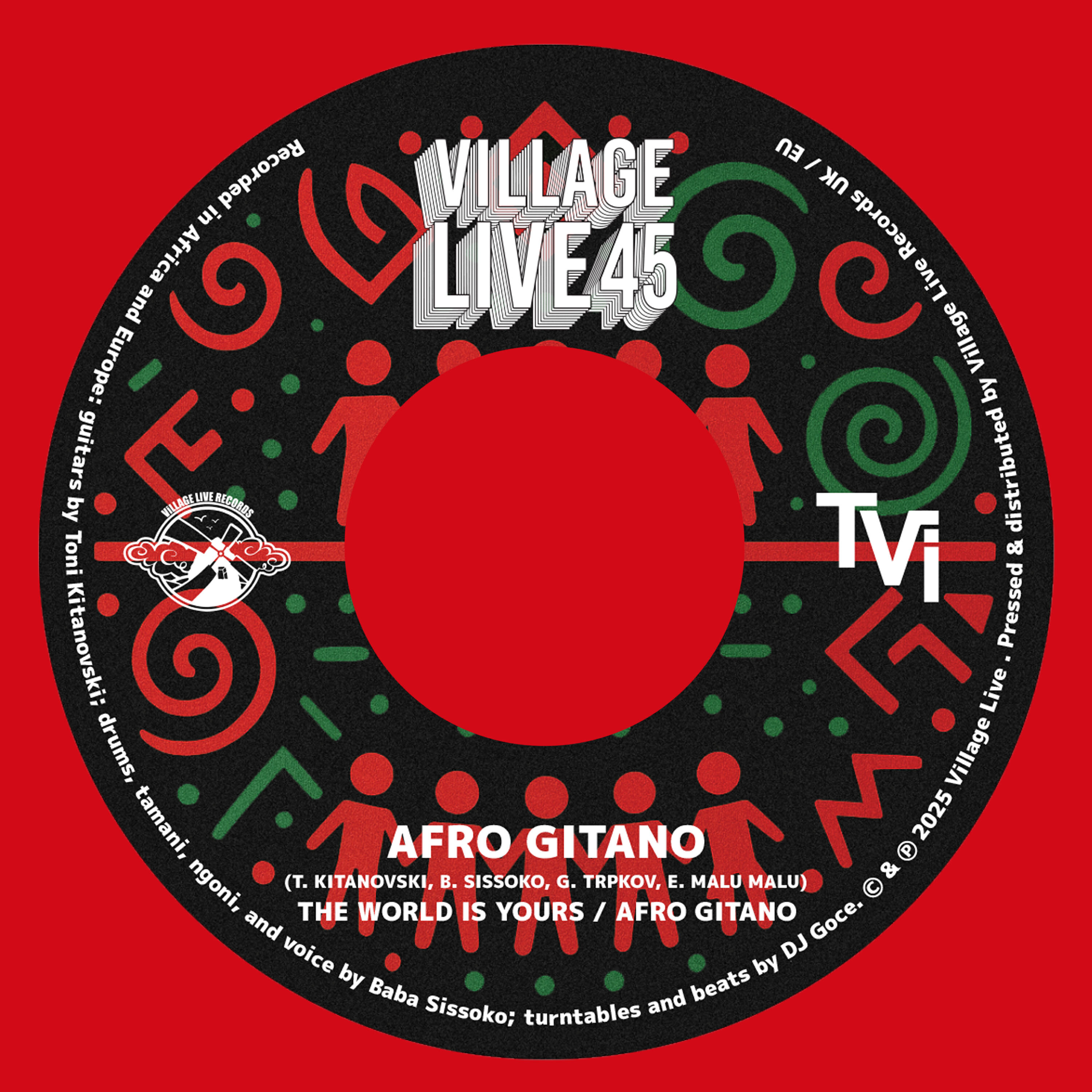 Afro Gitano