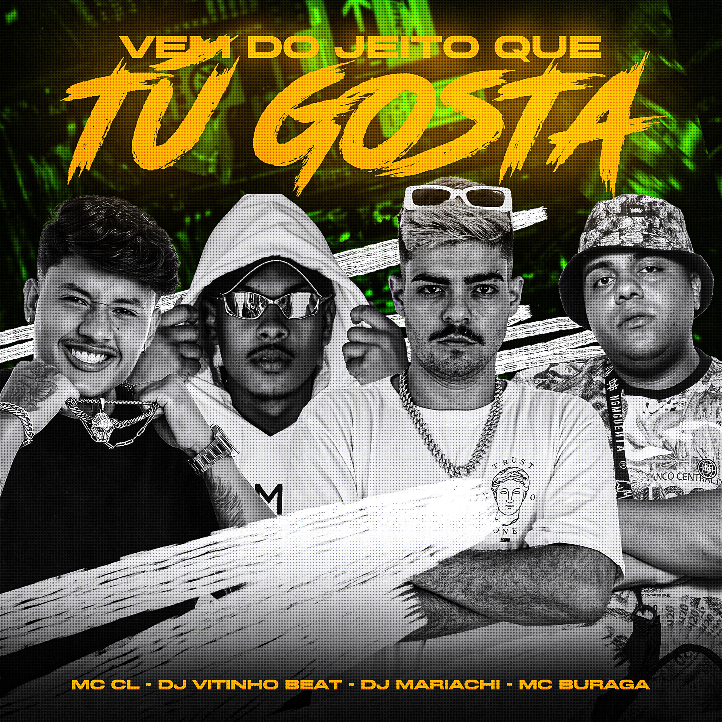 Скачать песню MC Buraga, Mc CL, DJ Mariachi, DJ Vitinho Beat - Vem do Jeito Que Tú Gosta бесплатно в MP3 для Android и iOS