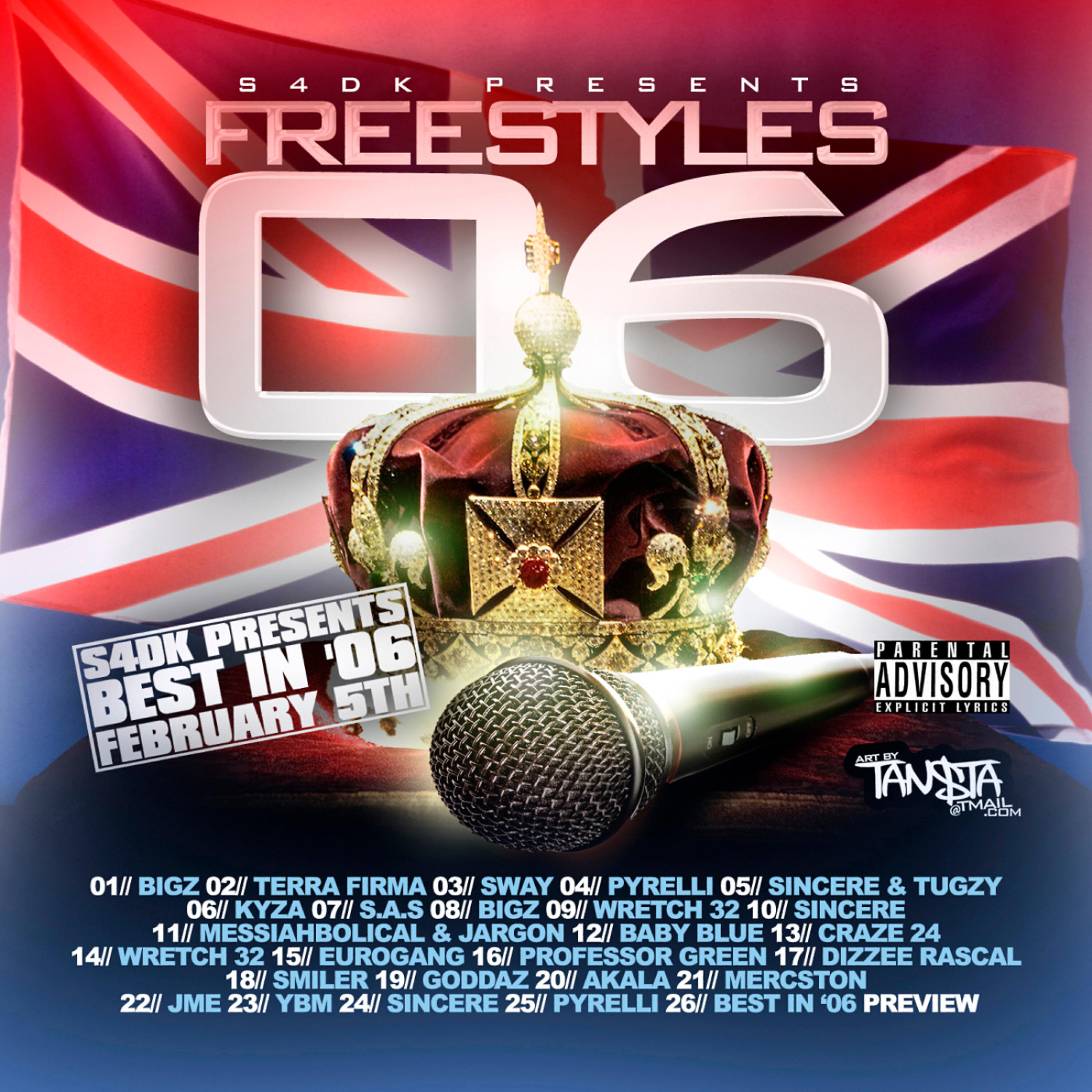 Релиз Freestyles '06