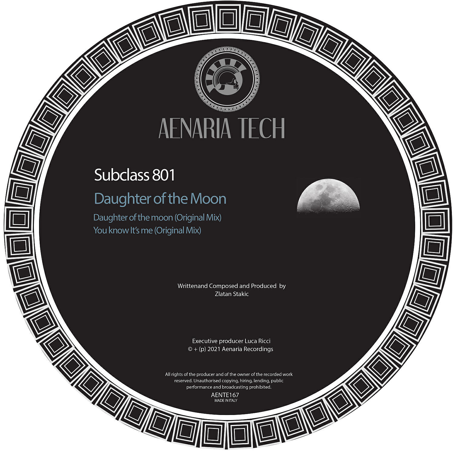 Релиз Daughter of the moon