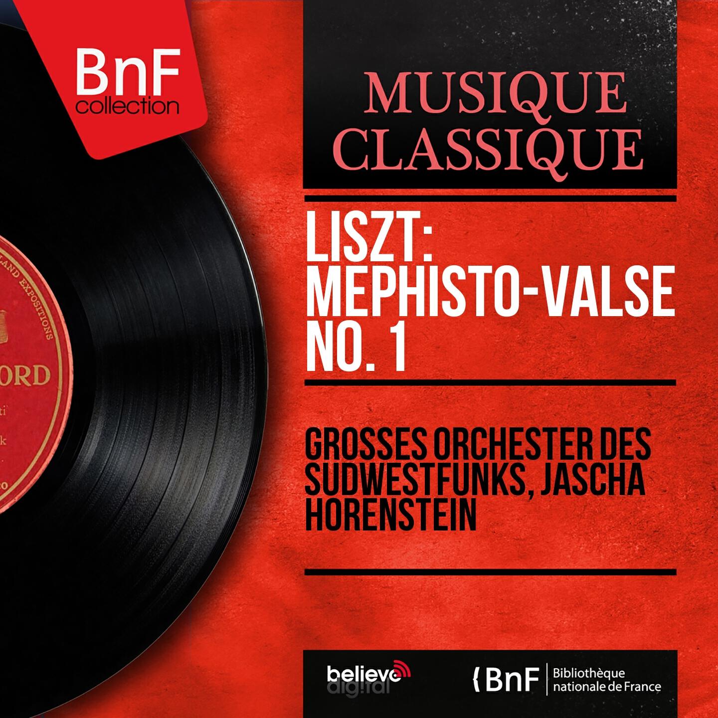 Релиз Liszt: Méphisto-valse No. 1 (Mono Version)