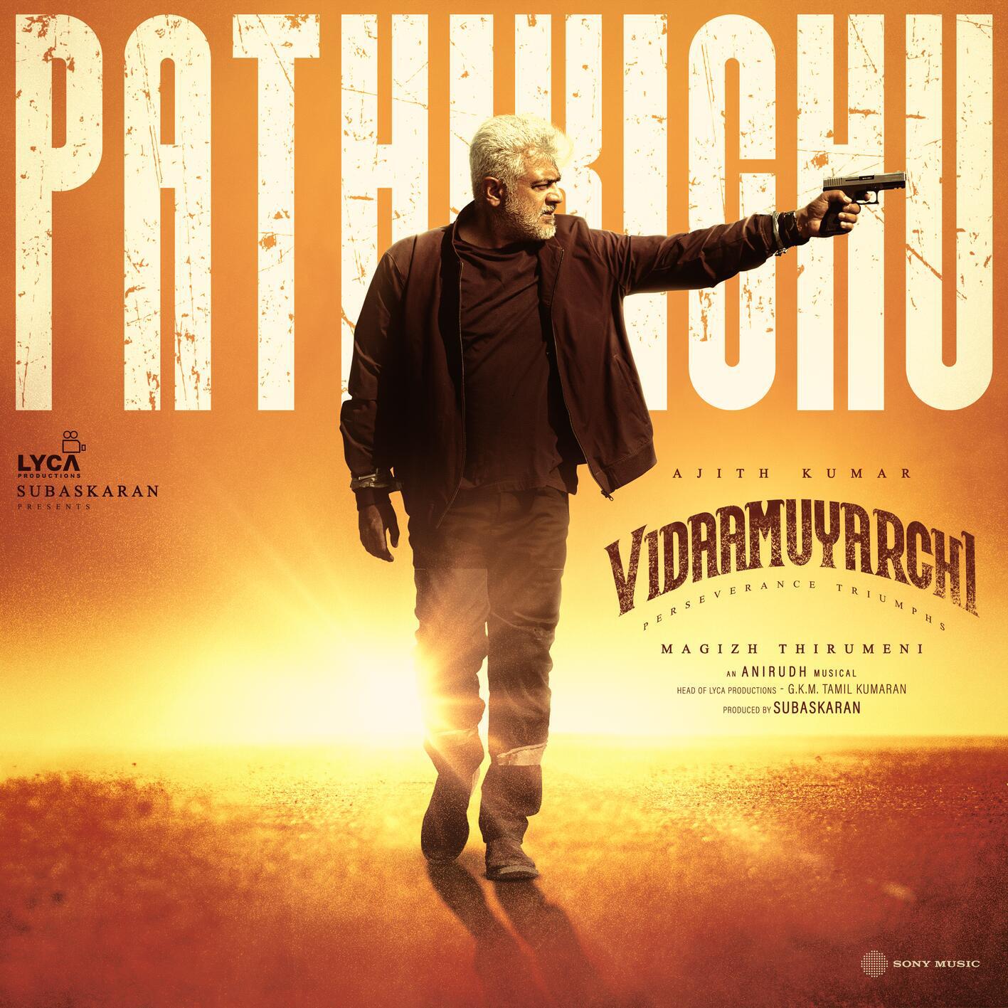 Релиз Pathikichu (From "Vidaamuyarchi")