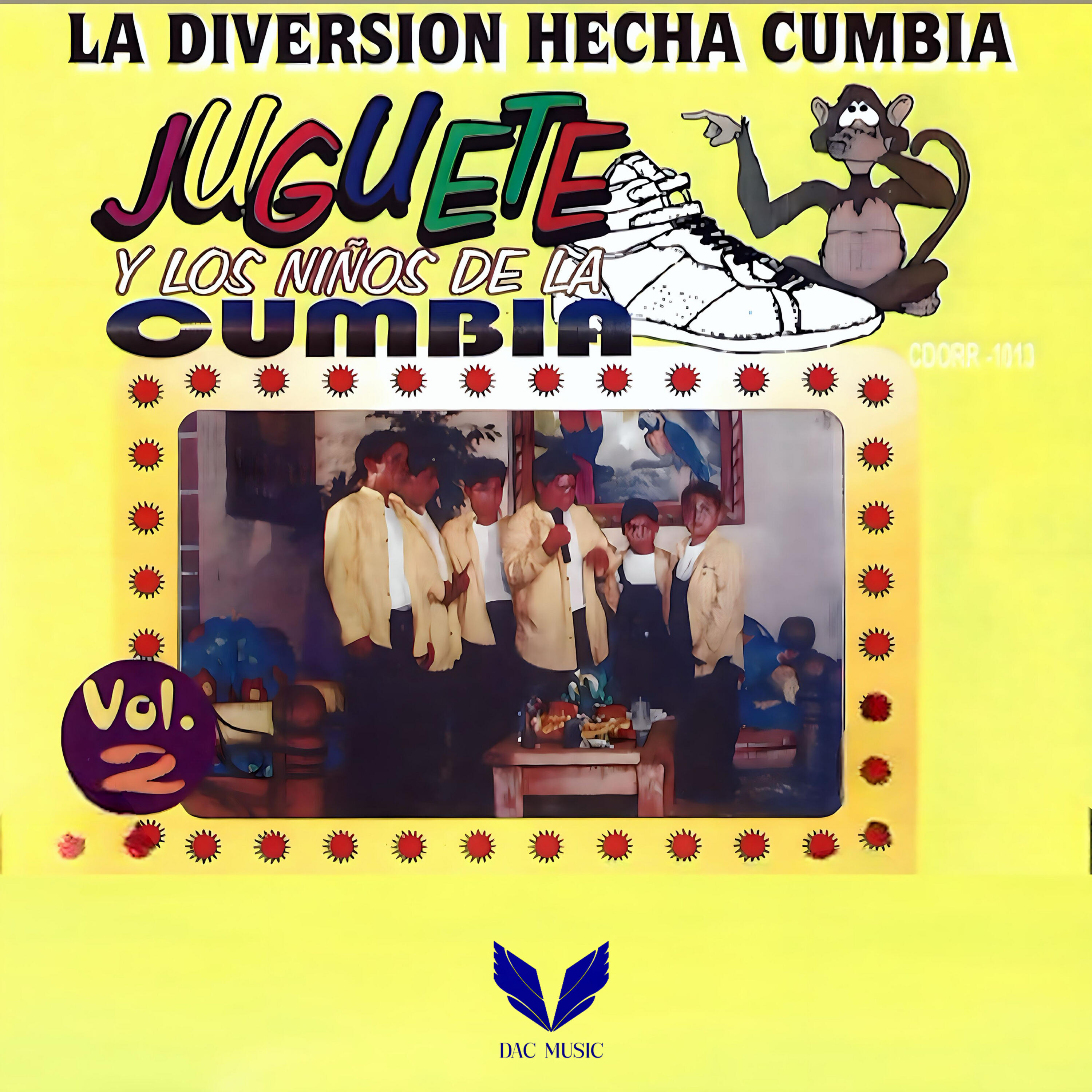 Juguete y los niños de la cumbia