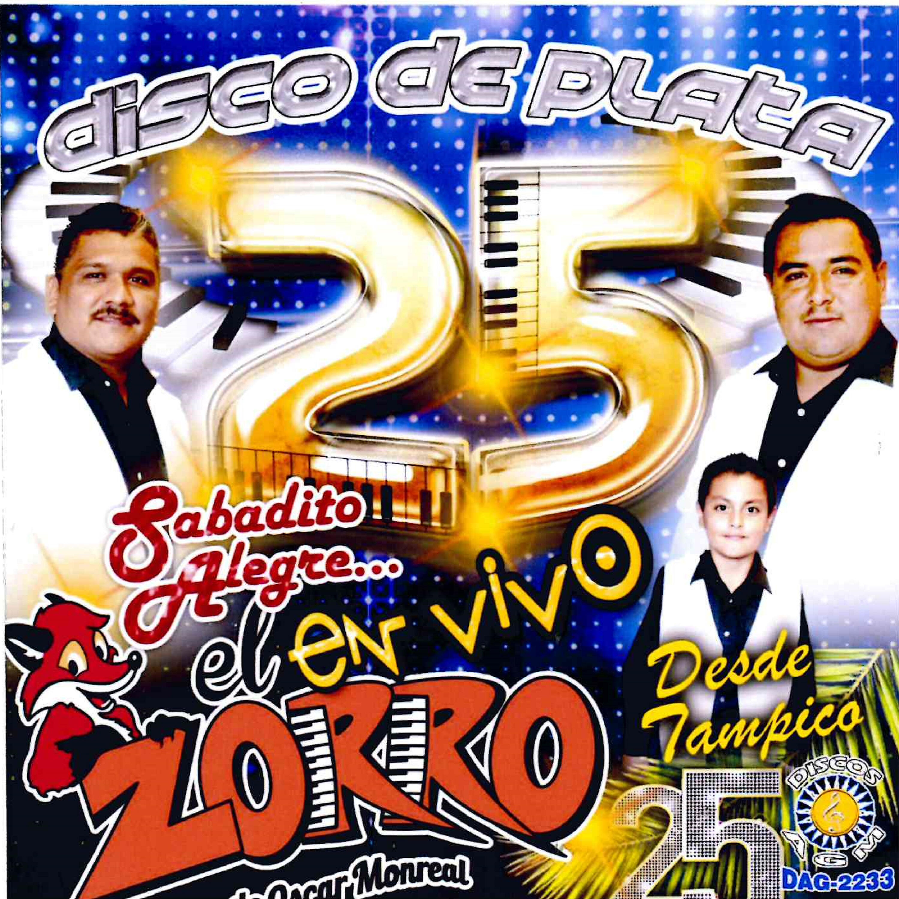 Релиз Disco de Plata 25