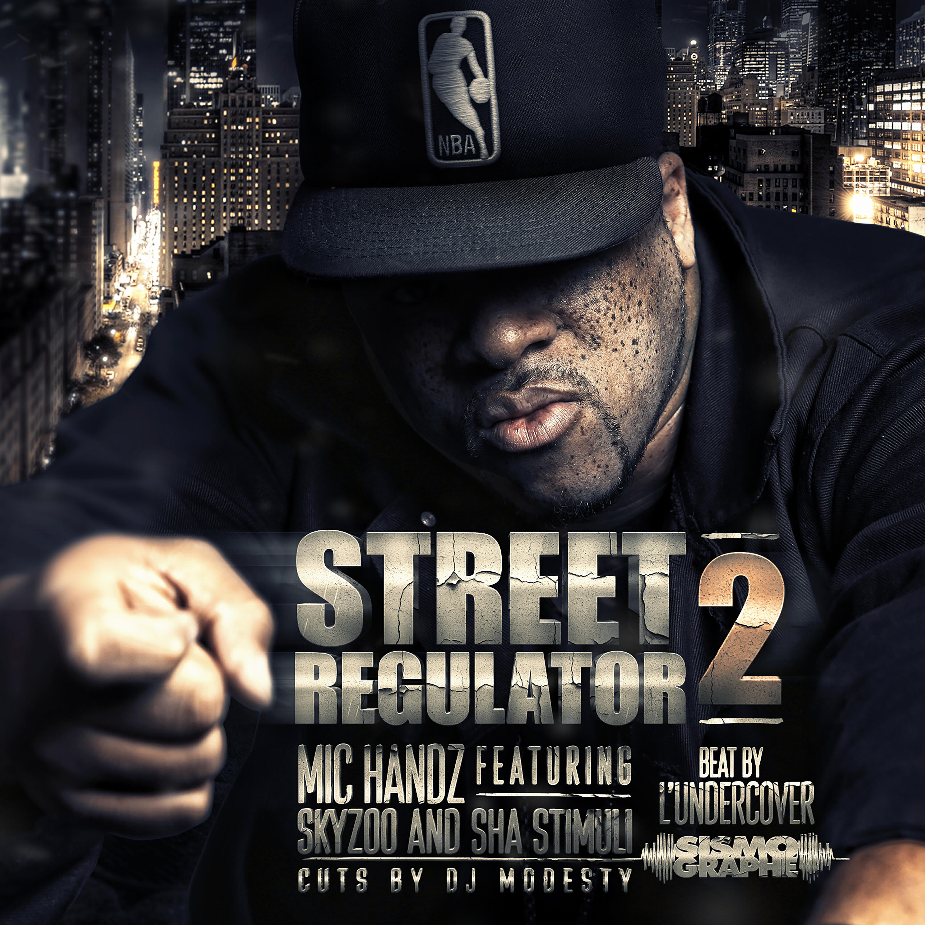 Релиз Street Regulator 2 (feat. Skyzoo & Sha Stimuli)