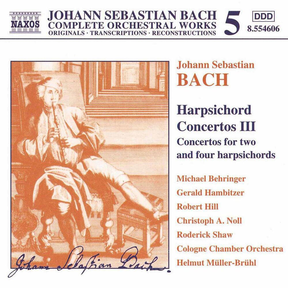 Релиз Johann Sebastian Bach: Harpsichord Concertos III