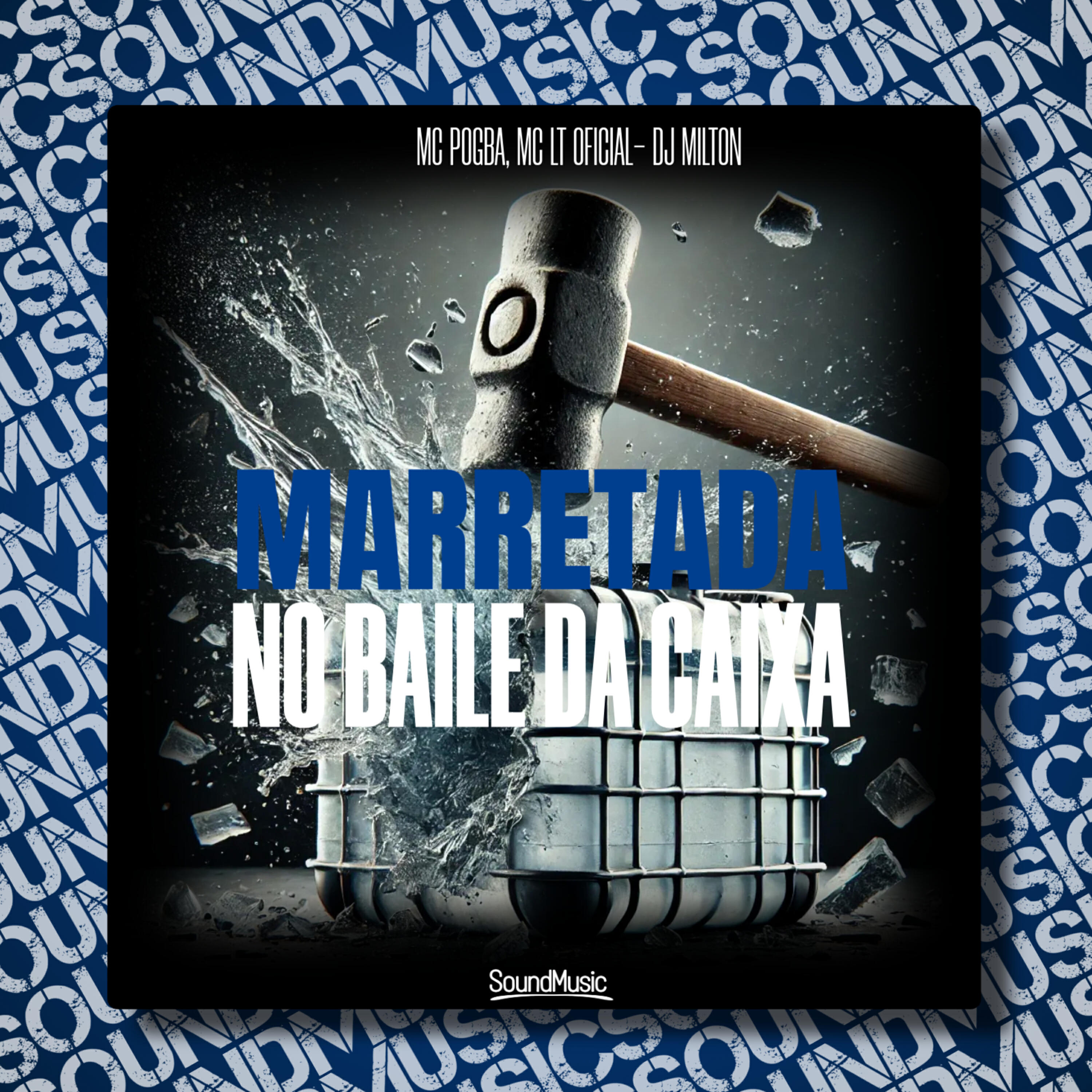 Релиз Marretada no Baile da Caixa