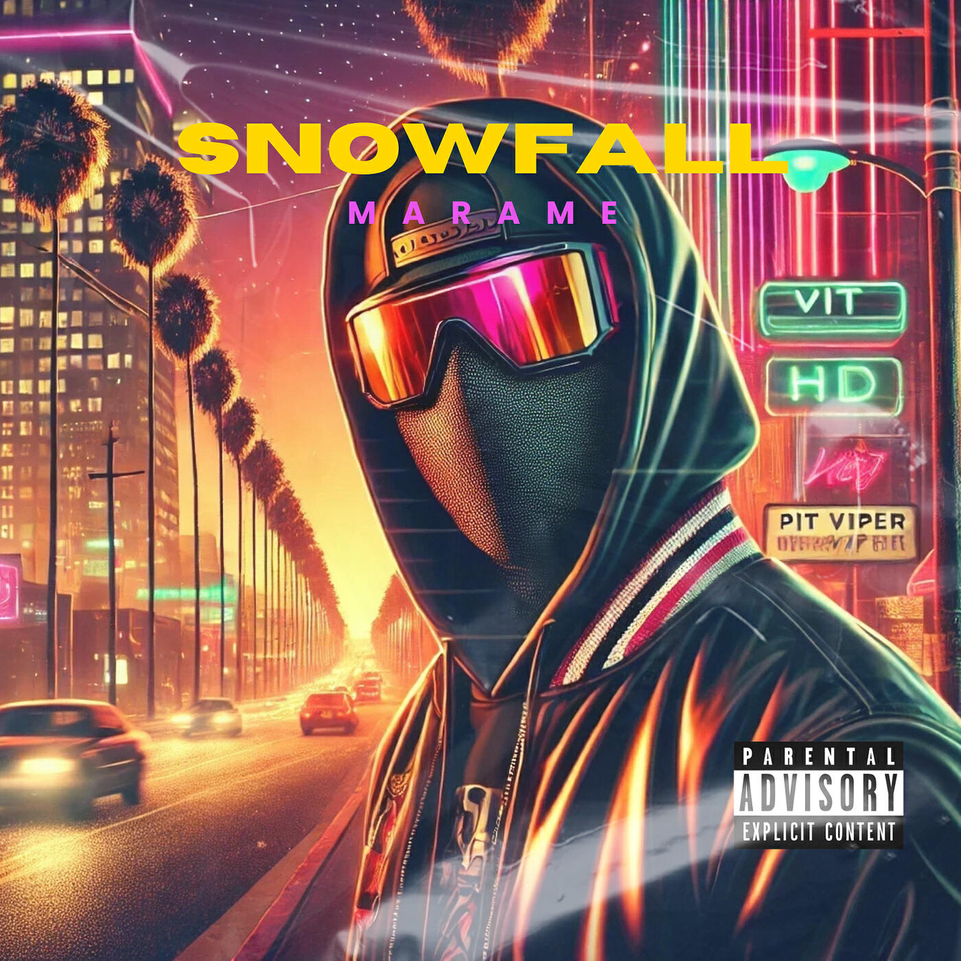 Релиз SNOWFALL