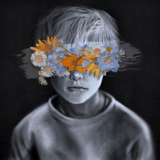 Релиз Child's Head With Flowers