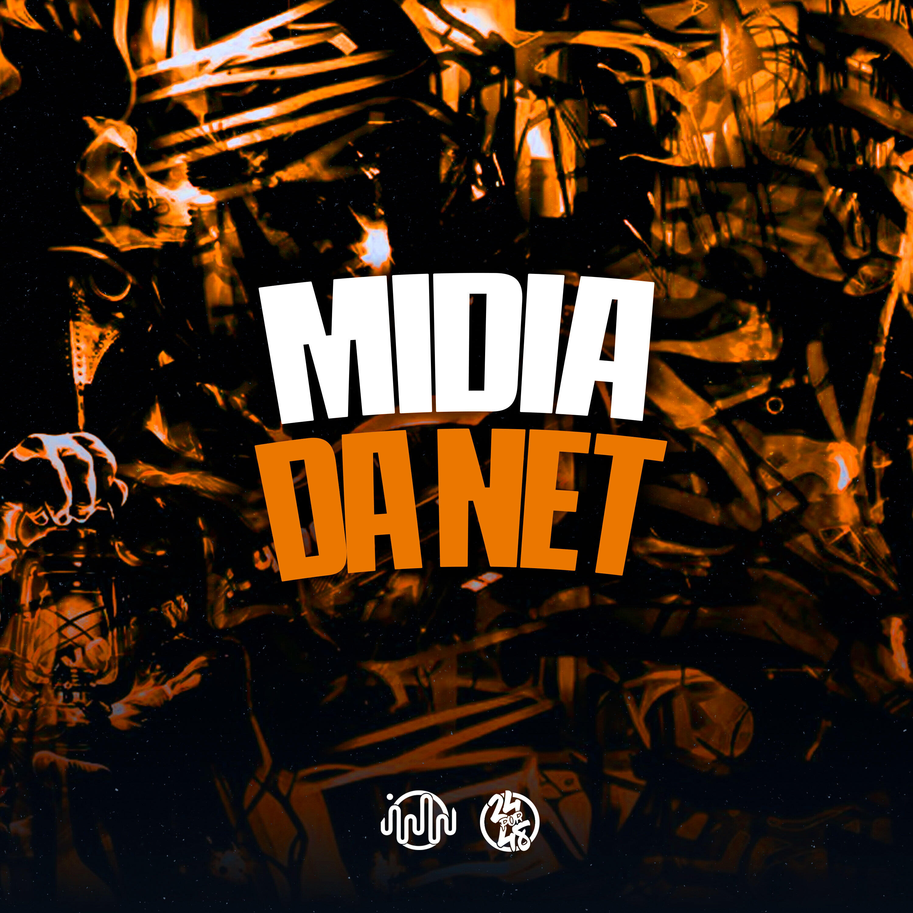 Постер альбома Mídia da Net