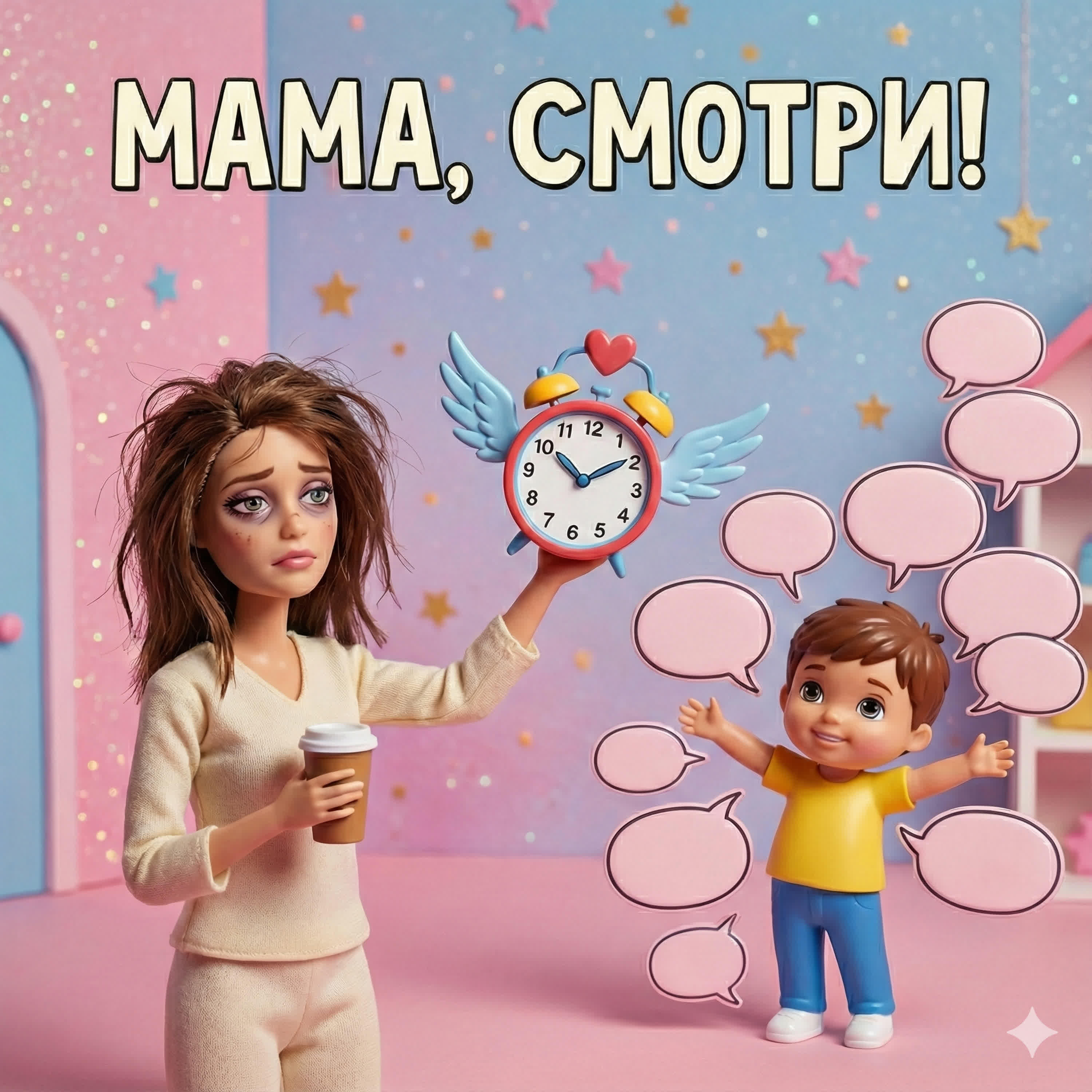 Релиз Мама, смотри!