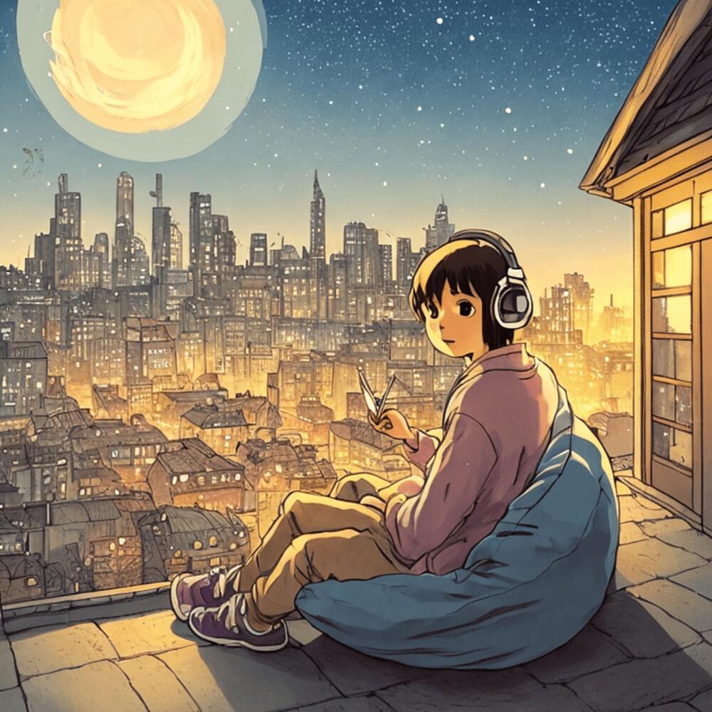 Релиз Dreamy Sunsets: Smooth Jazz Lofi
