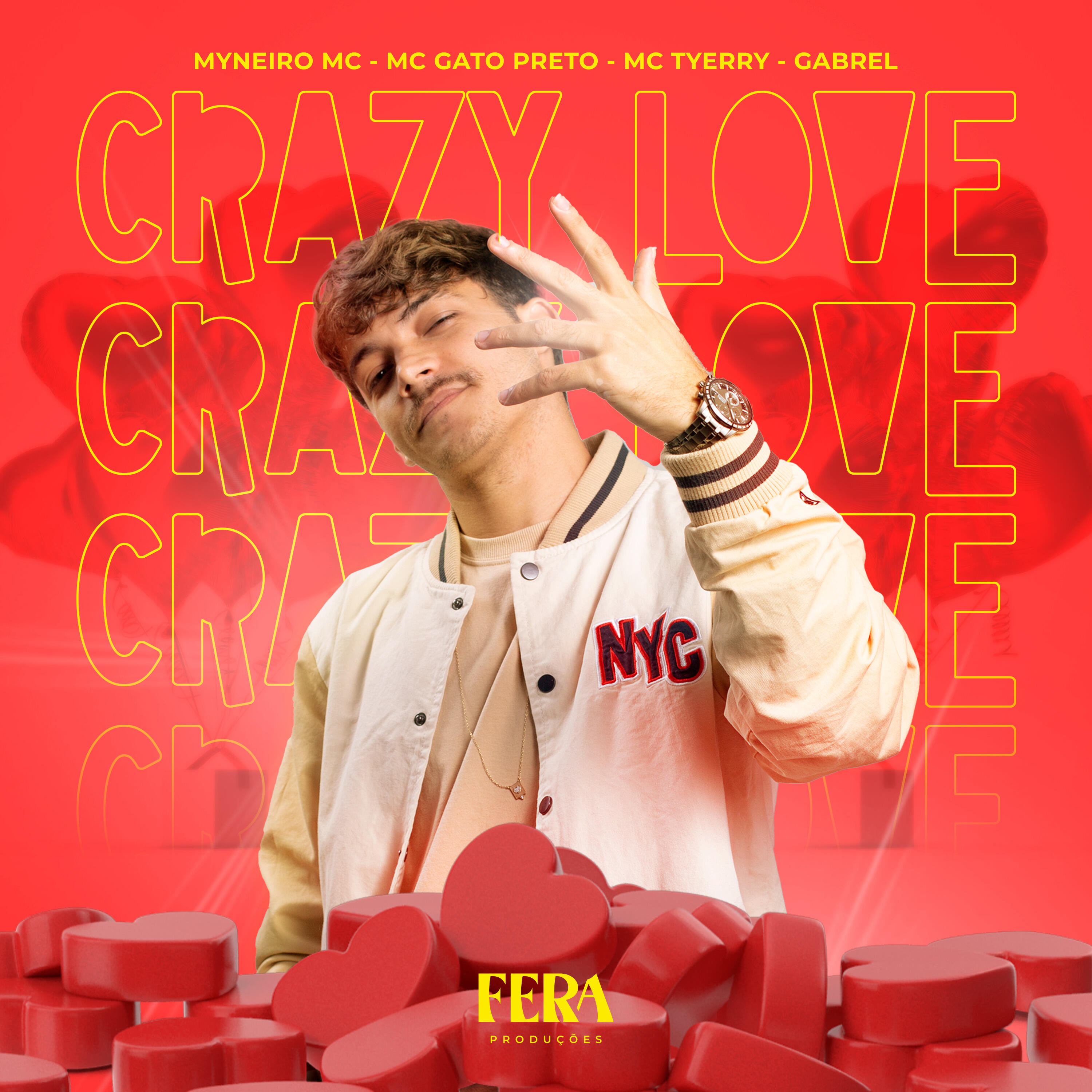 Релиз Crazy Love