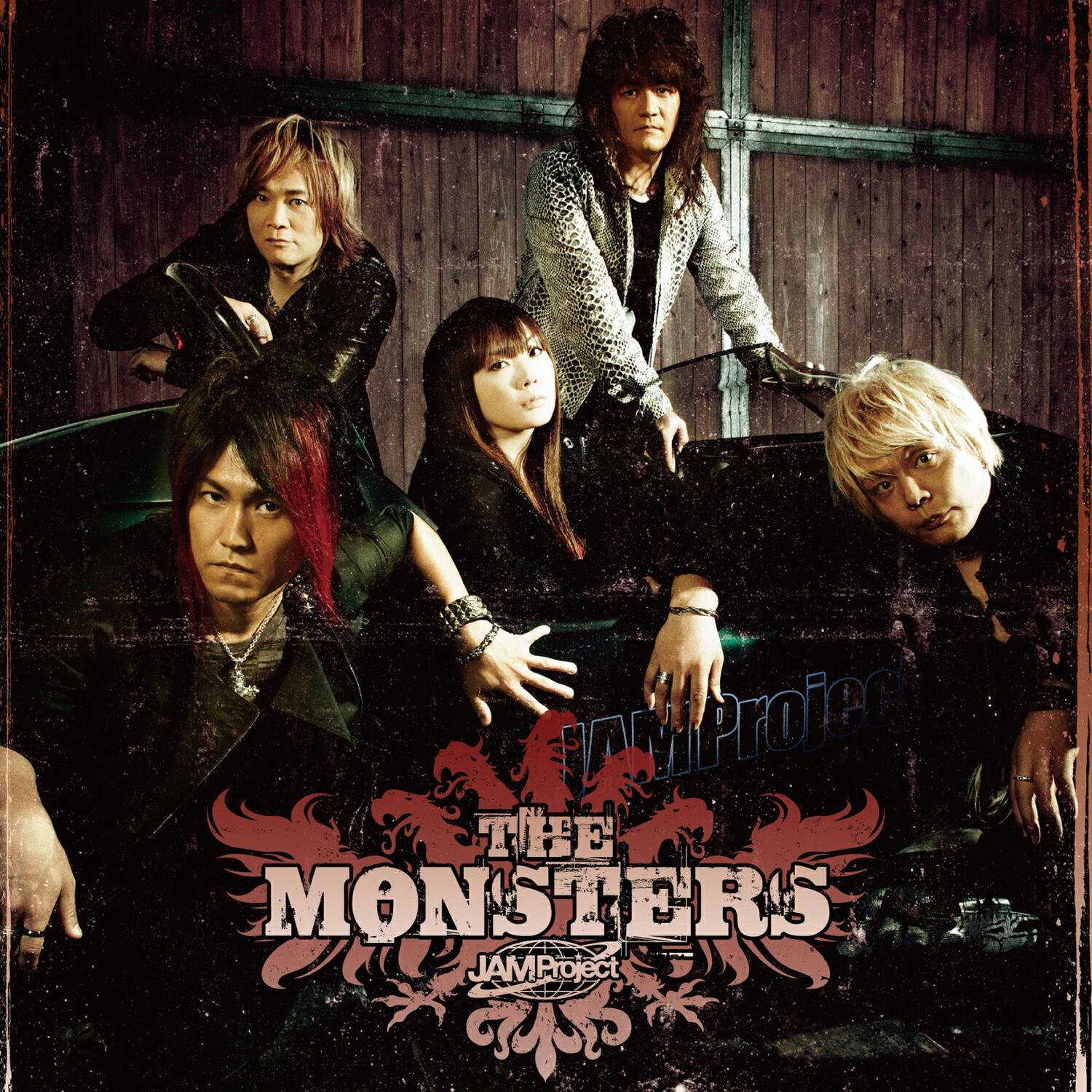 Релиз JAM Project BEST COLLECTION Ⅸ THE MONSTERS