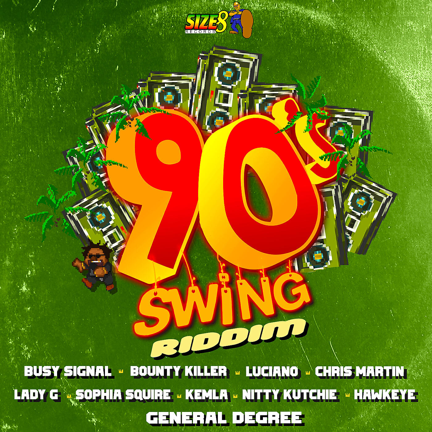 Релиз 90's Swing Riddim
