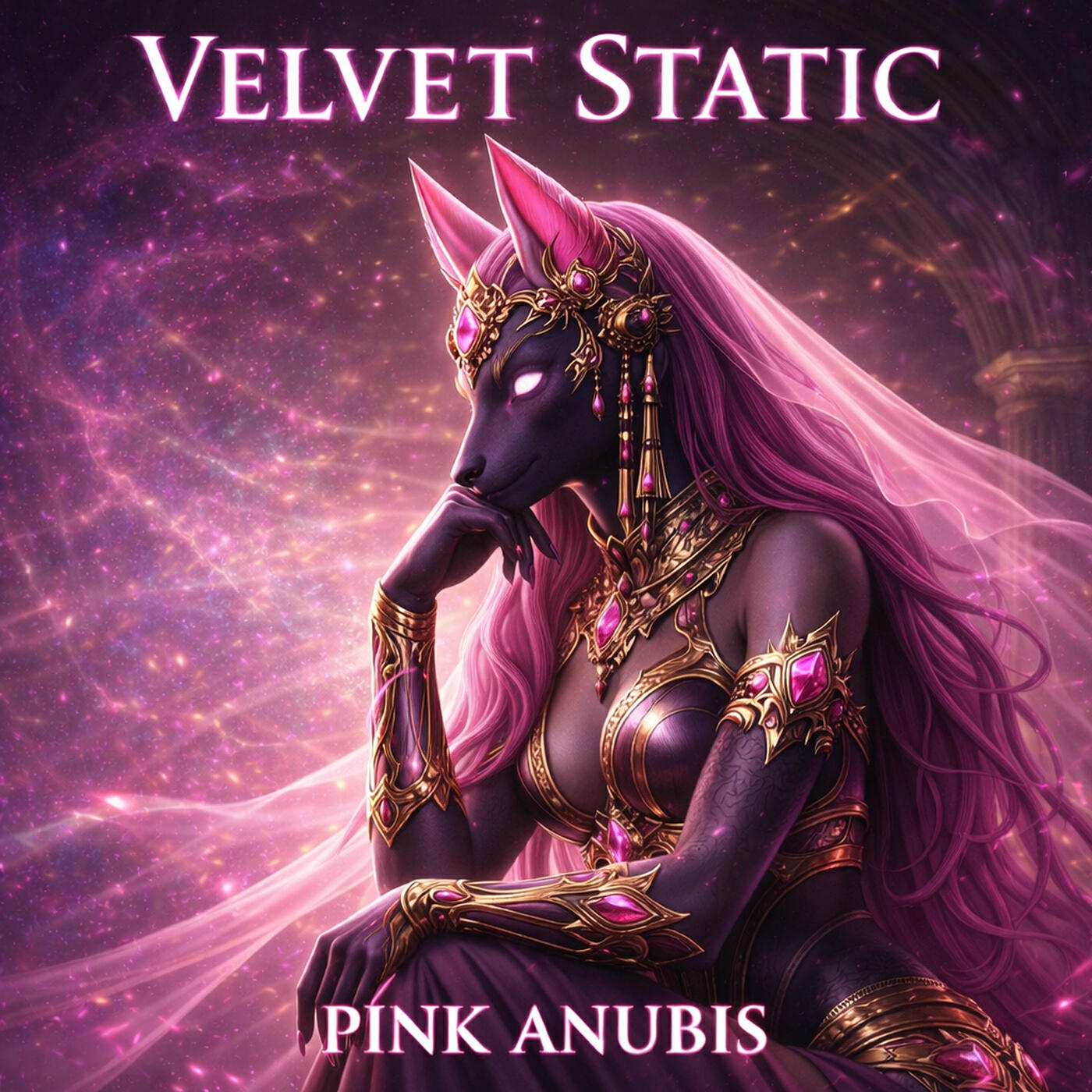 Pink Anubis