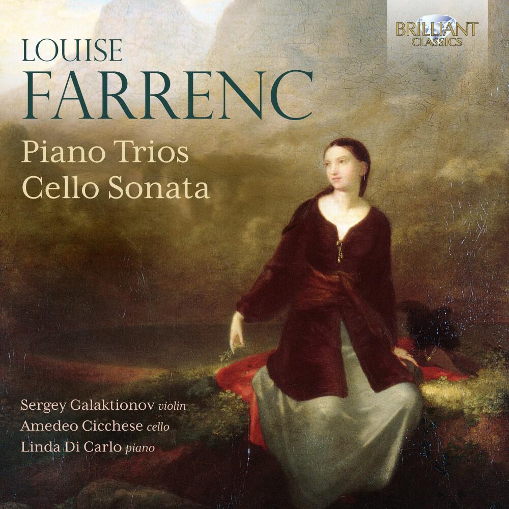 Релиз Farrenc: Piano Trios, Cello Sonata