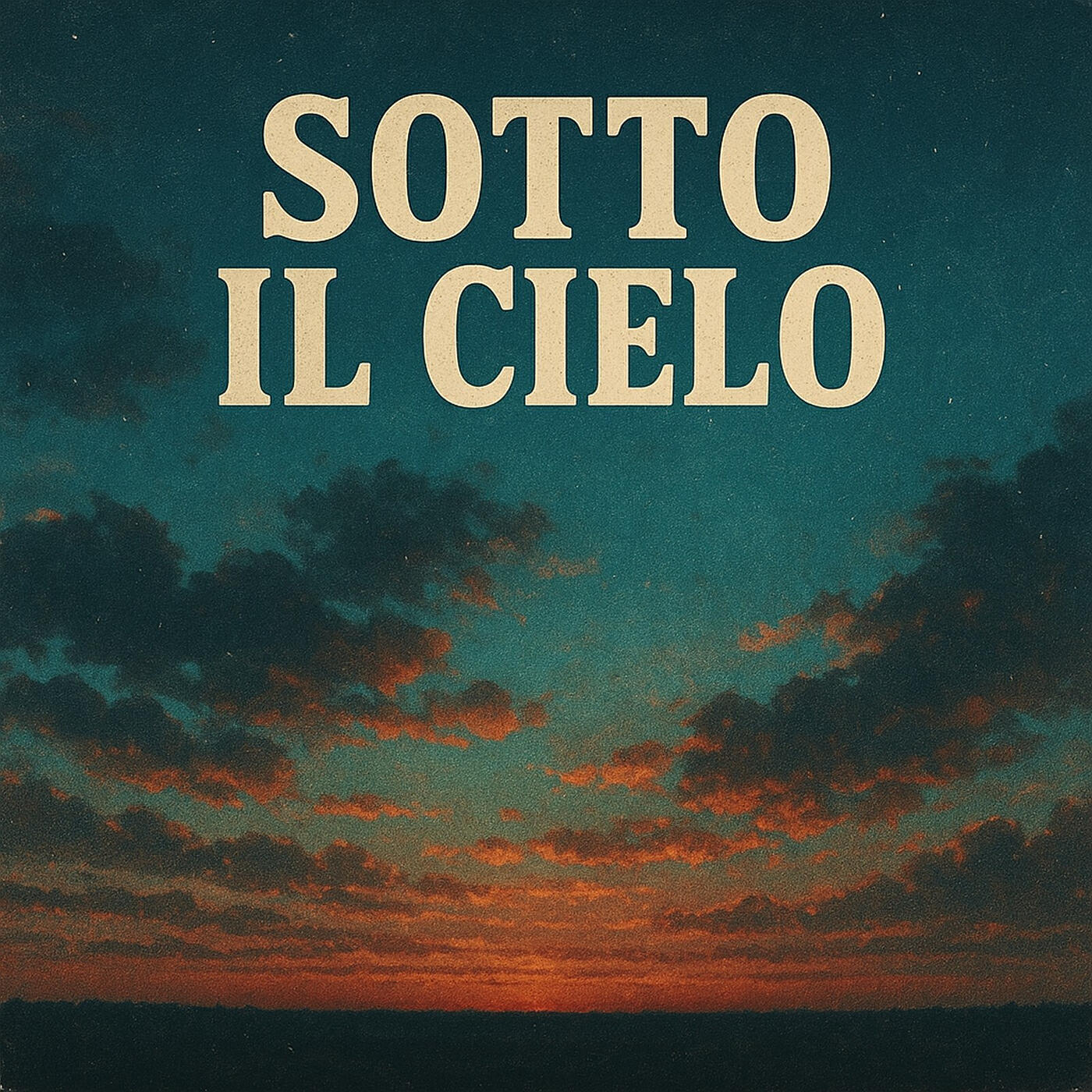 Постер альбома Sotto il cielo