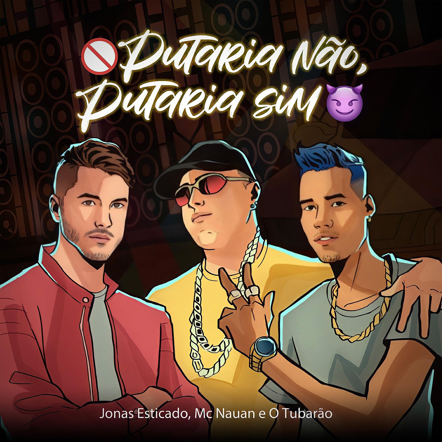 Релиз Putaria Não, Putaria Sim