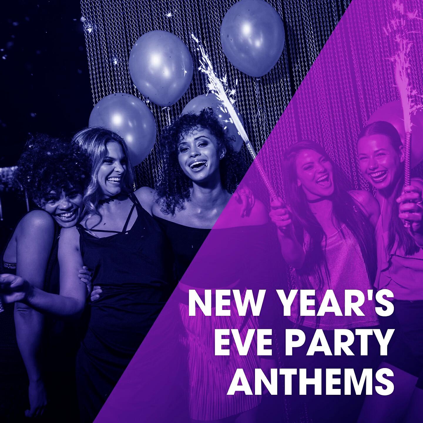 Постер альбома New Year's Eve Party Anthems