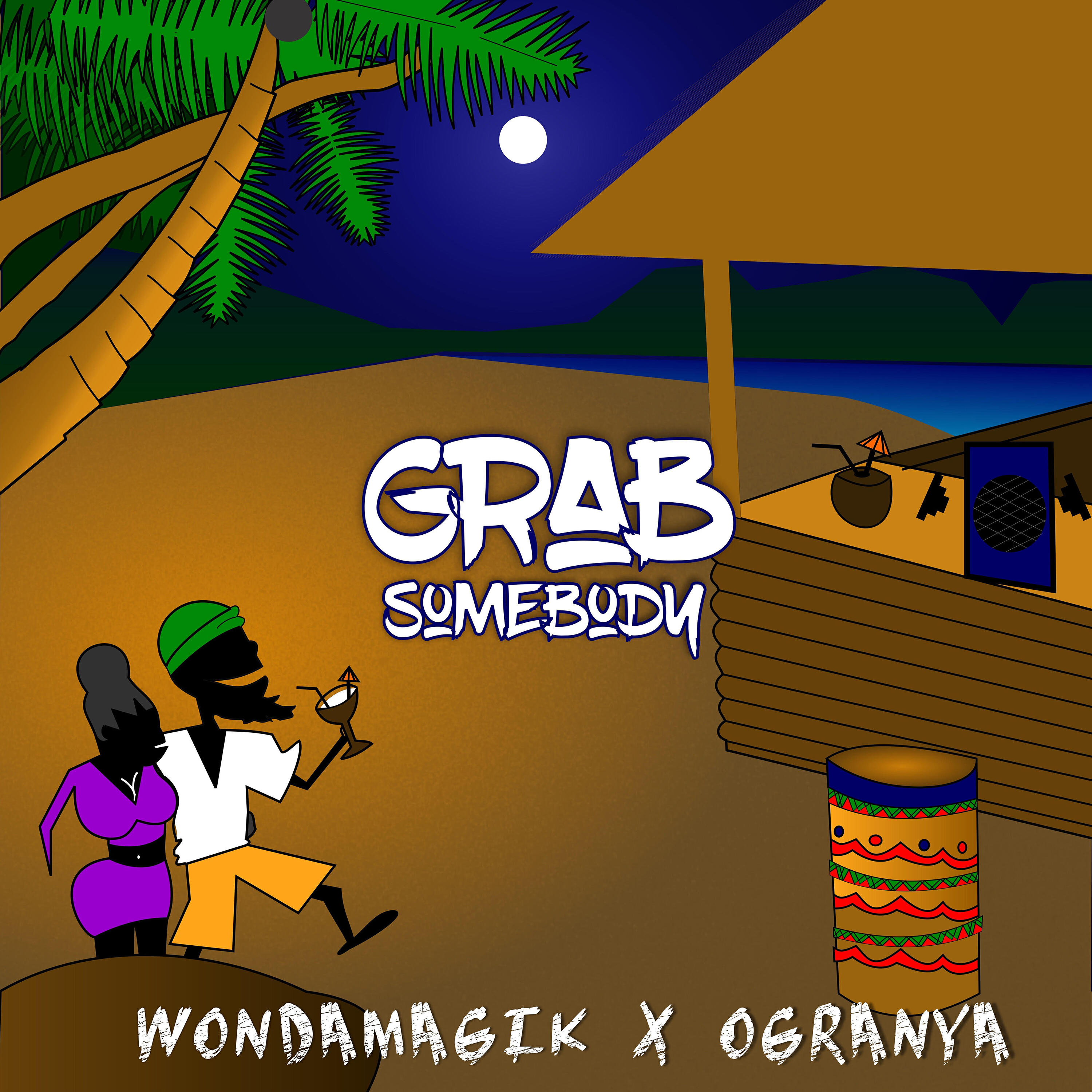 Релиз Grab Somebody