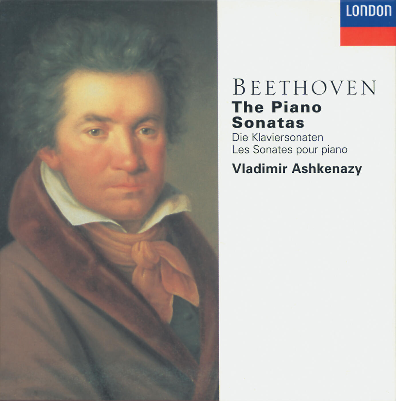 Релиз Beethoven: The Piano Sonatas