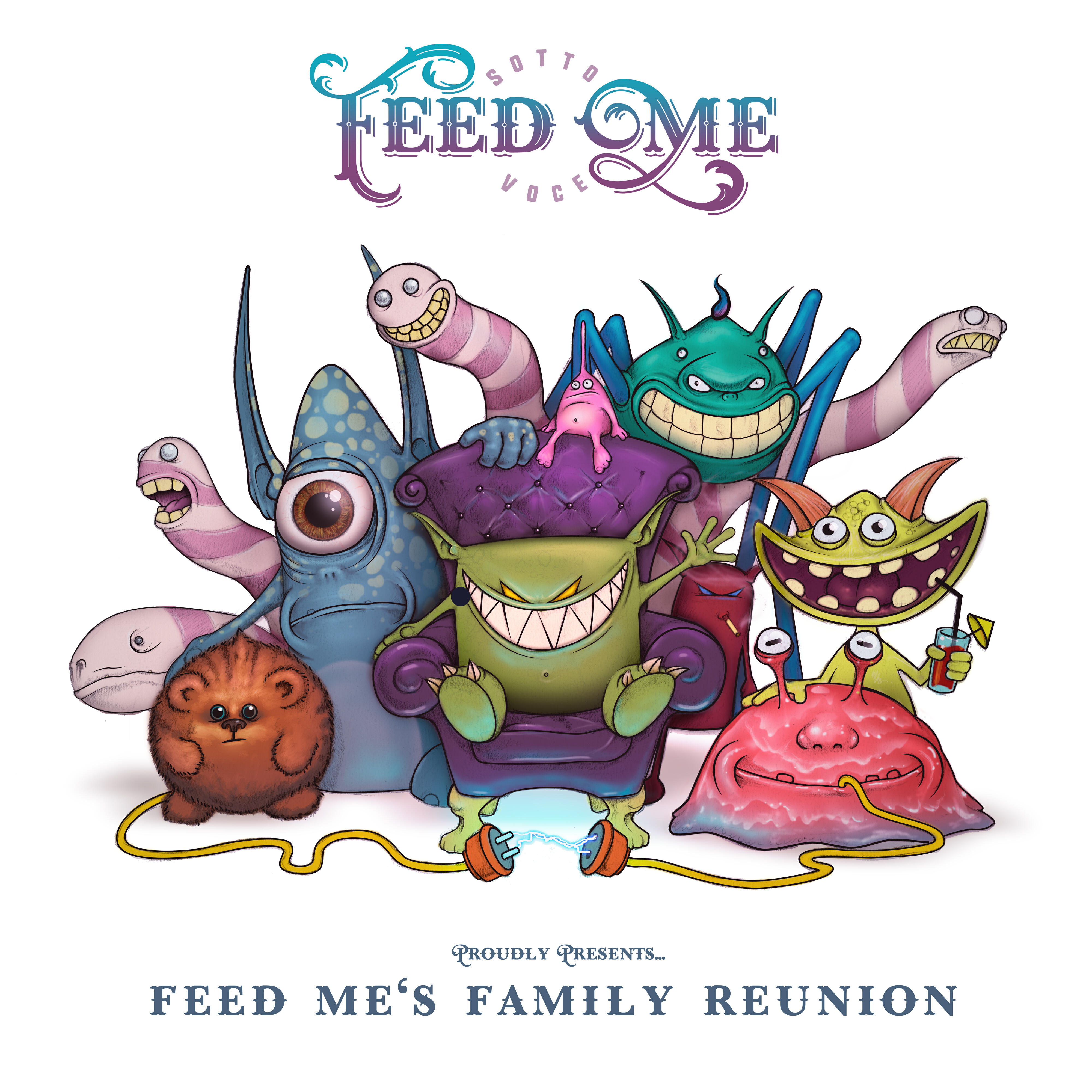 Релиз Feed Me's Family Reunion