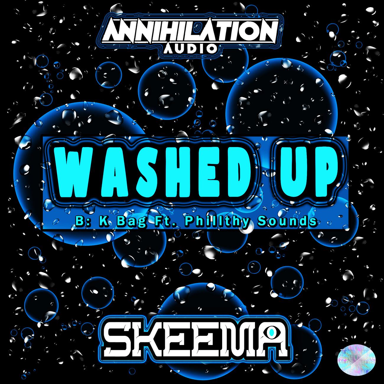 Релиз Washed Up