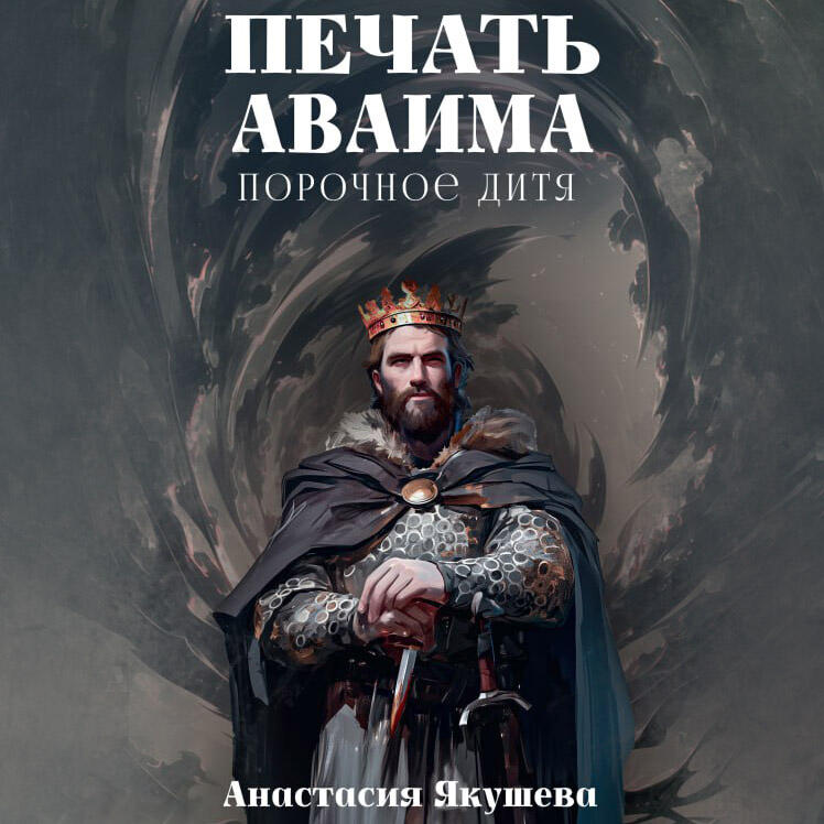 Книга Печать Аваима. Порочное дитя
