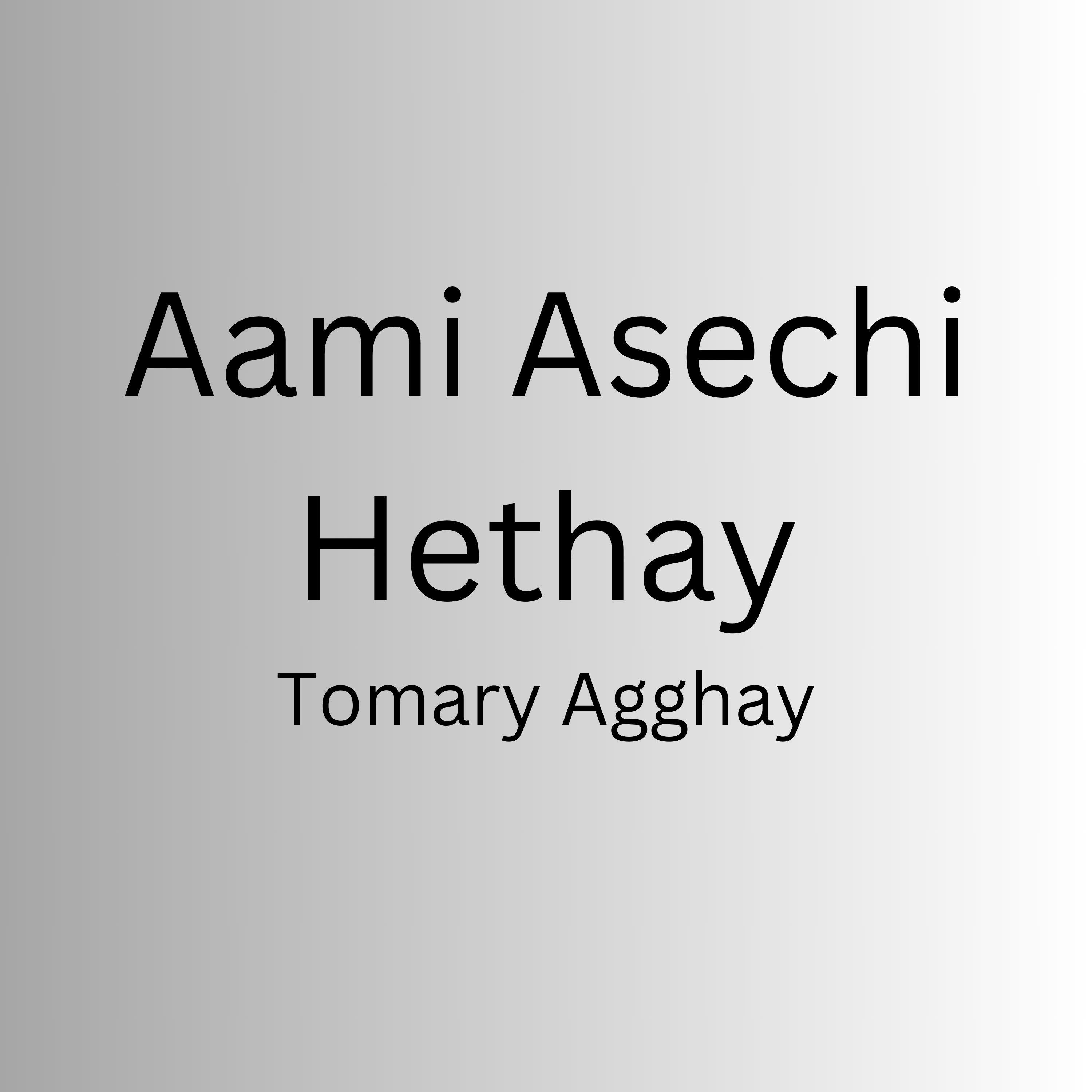 Релиз Aami Asechi Hethay Tomary Agghay