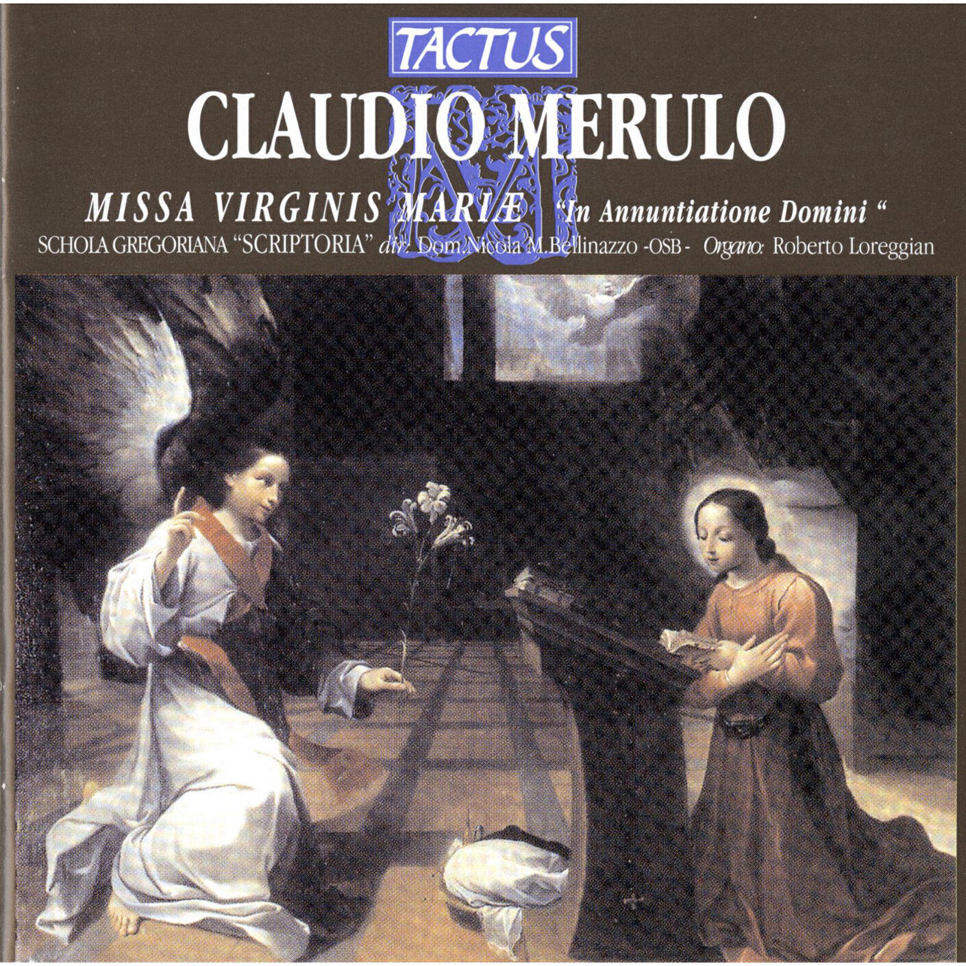 Релиз Merulo: Missa Virginis Mariæ