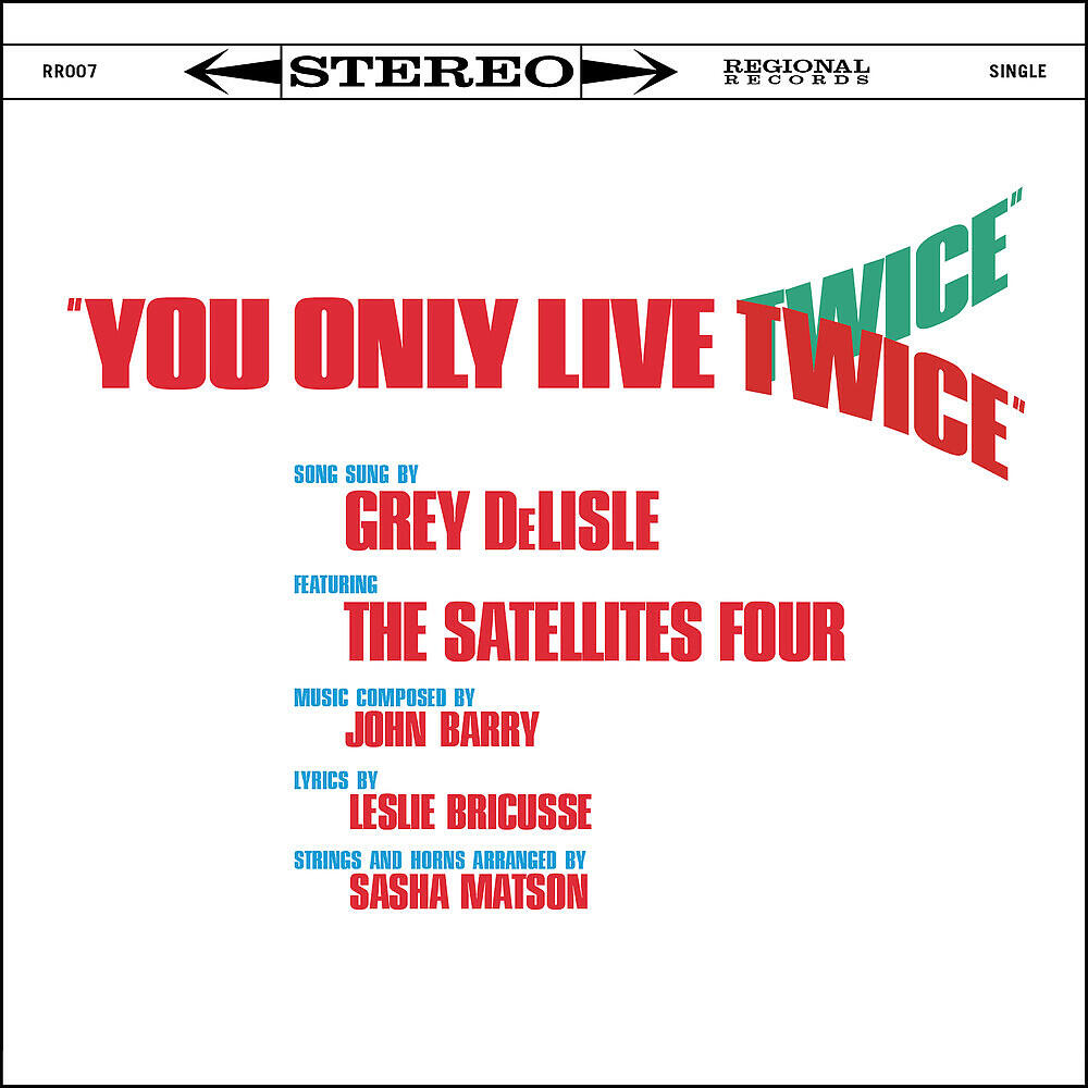 Релиз You Only Live Twice