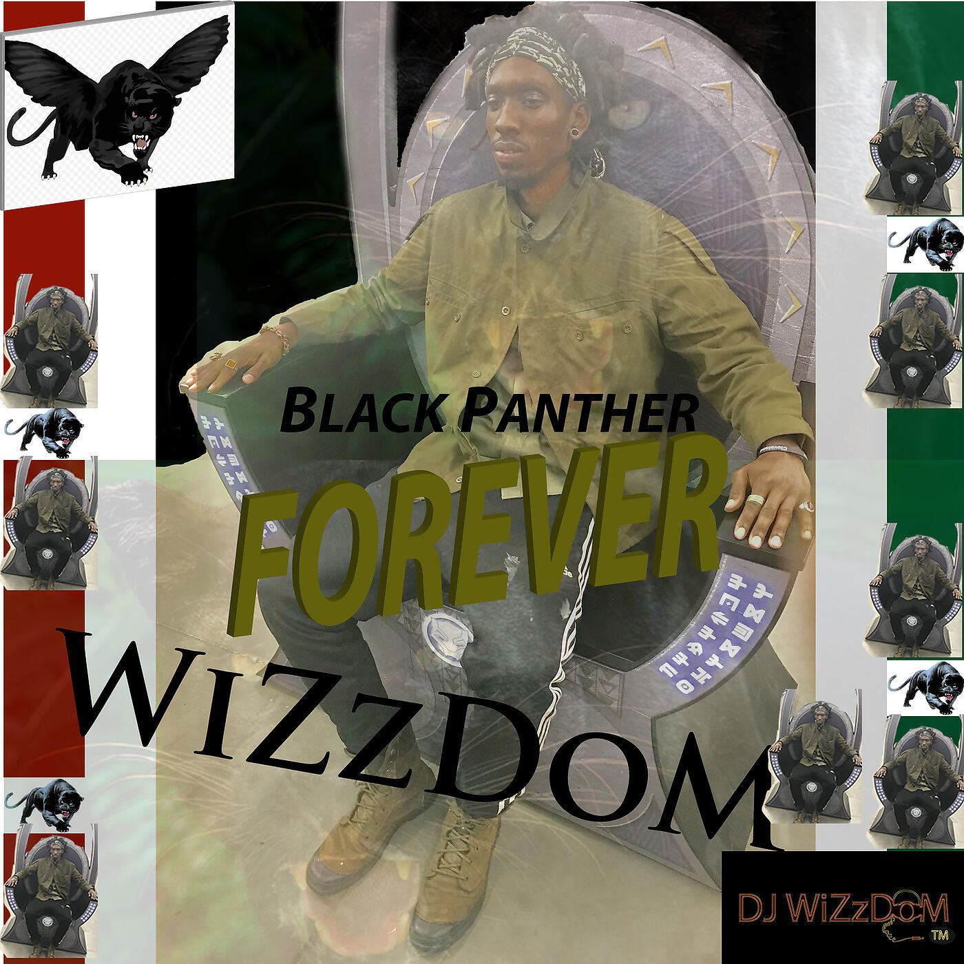 Релиз Black Panther Forever