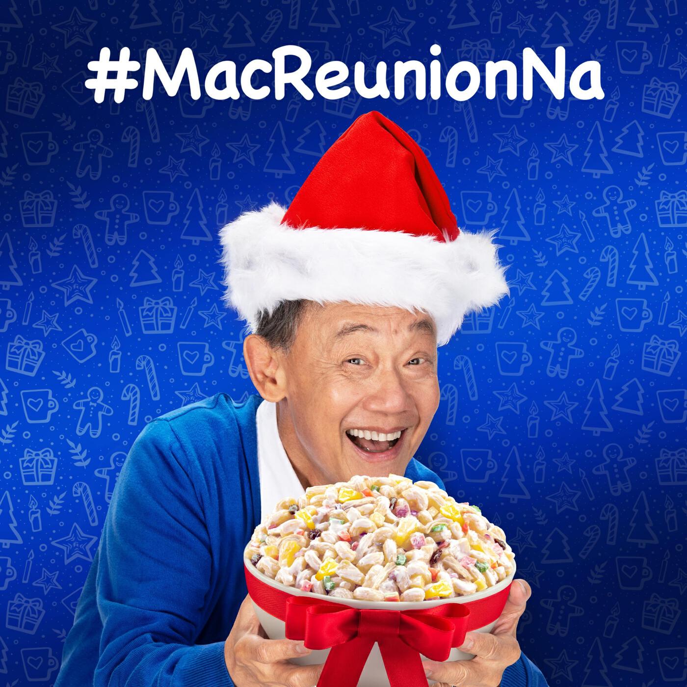 Релиз #Macreunionna