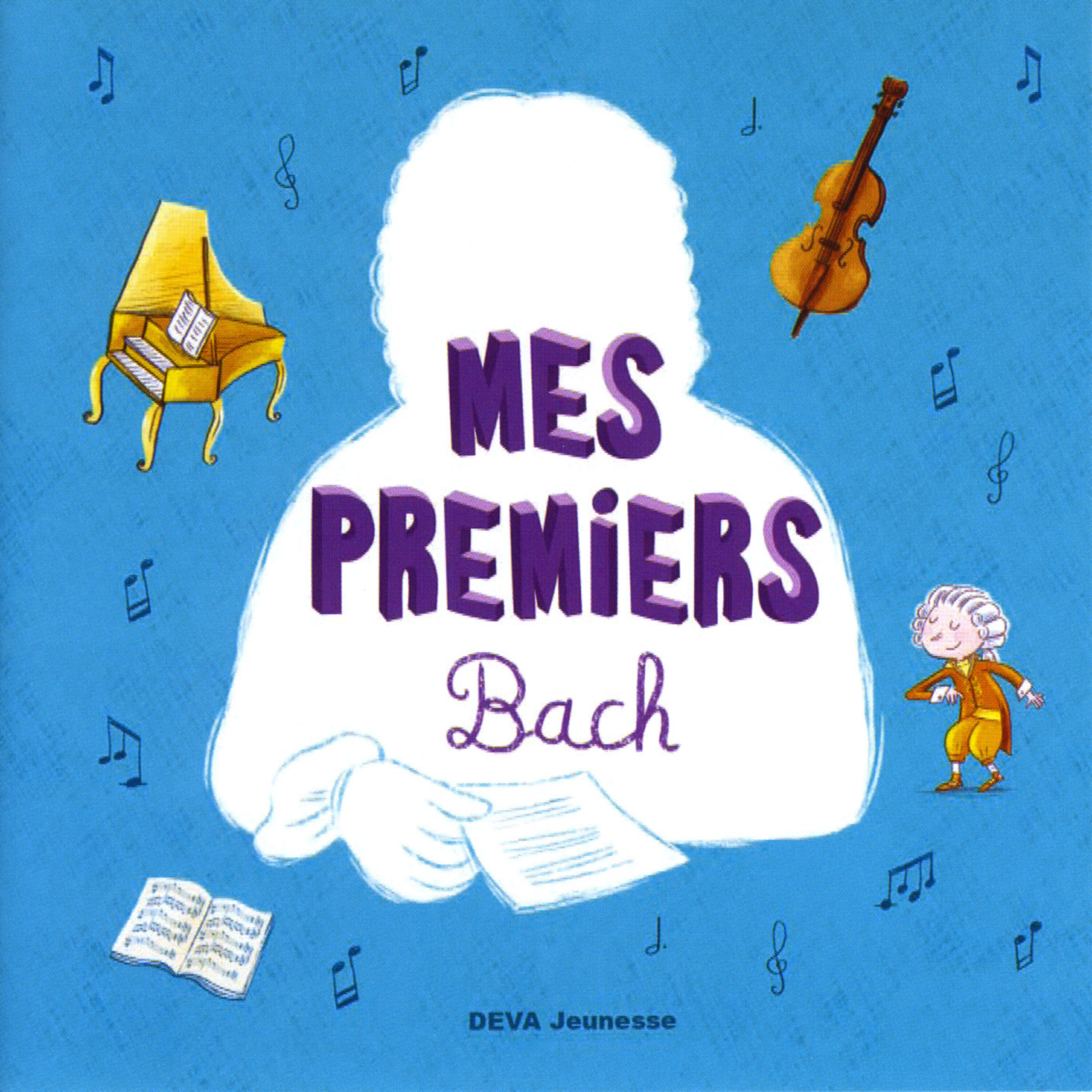 Релиз Bach: Mes premiers Bach